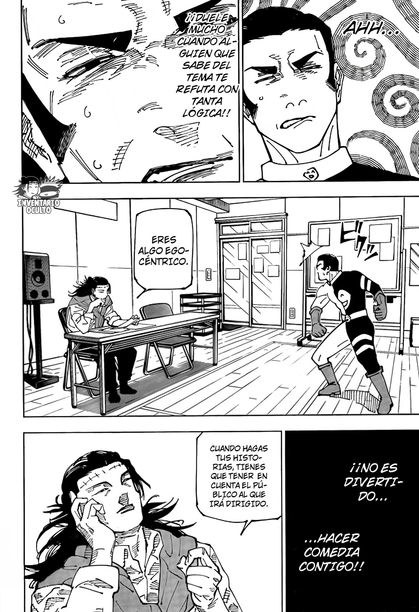 Read Jujutsu Kaisen Módulo ES Manga Online