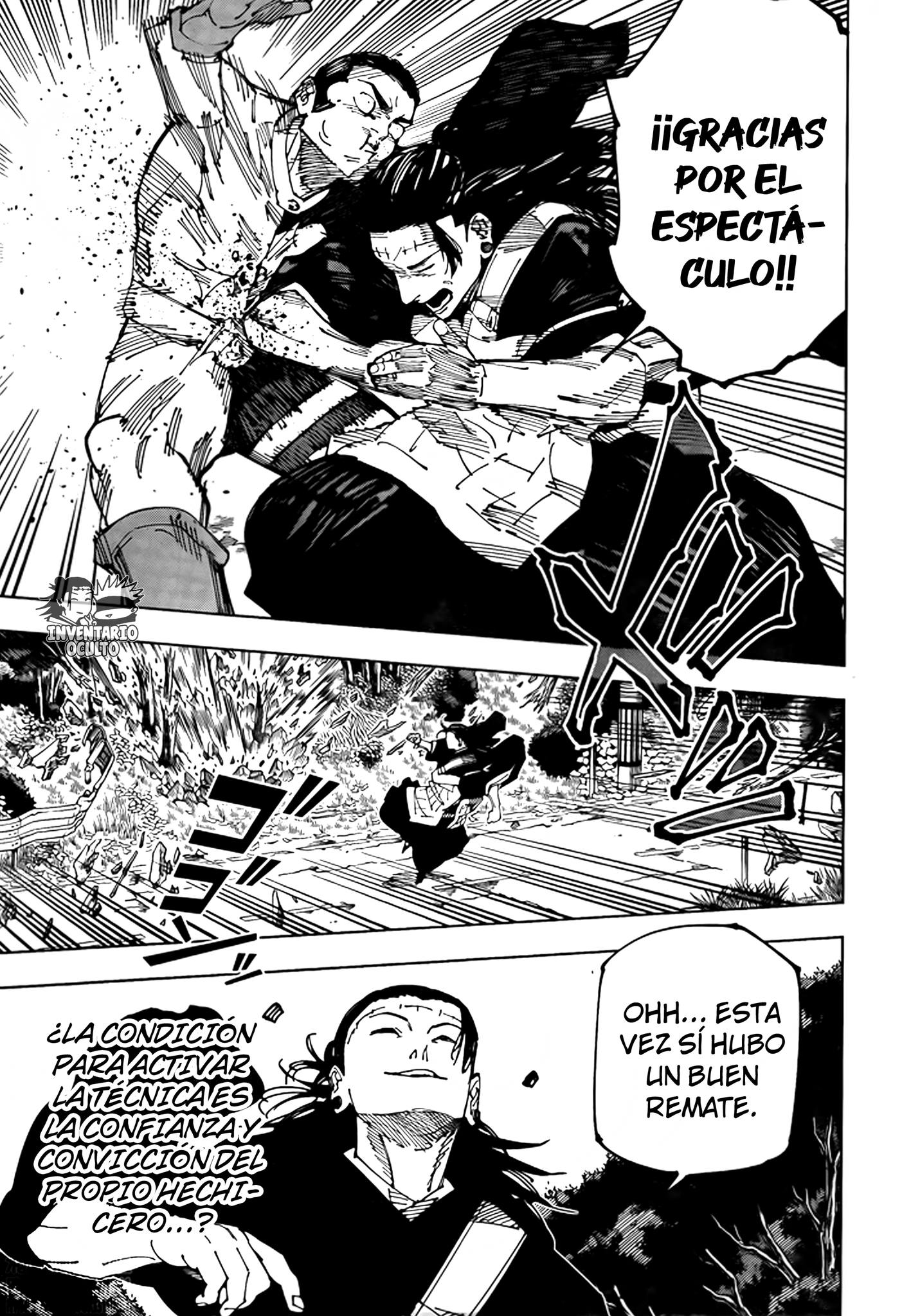 Read Jujutsu Kaisen Módulo ES Manga Online