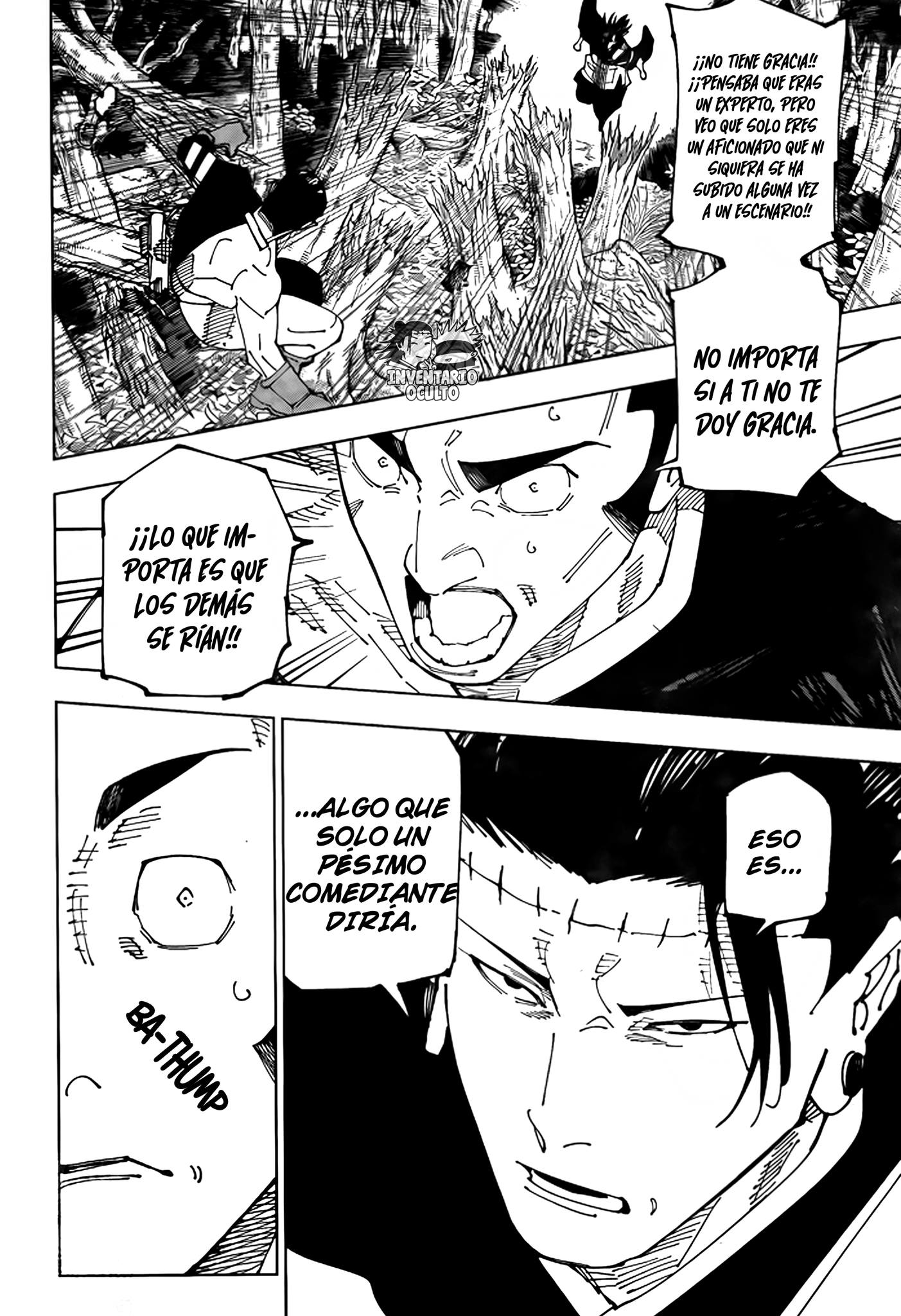 Read Jujutsu Kaisen Módulo ES Manga Online