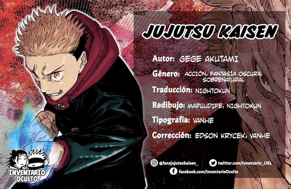 Read Jujutsu Kaisen Módulo ES Manga Online