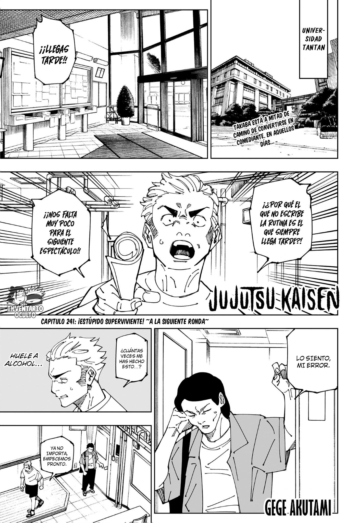 Read Jujutsu Kaisen Módulo ES Manga Online
