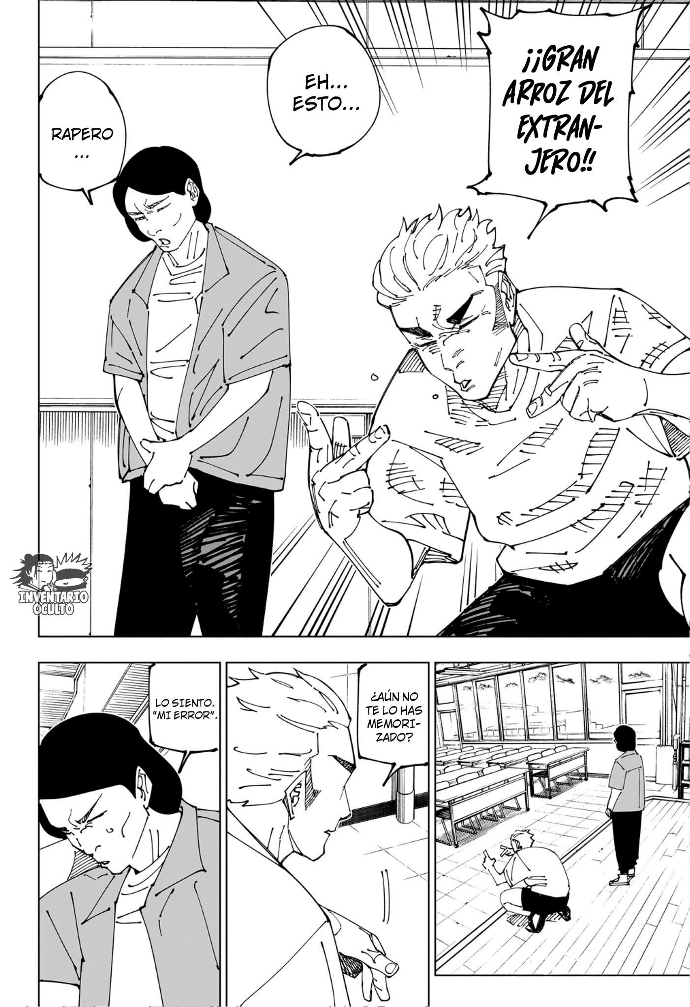 Read Jujutsu Kaisen Módulo ES Manga Online