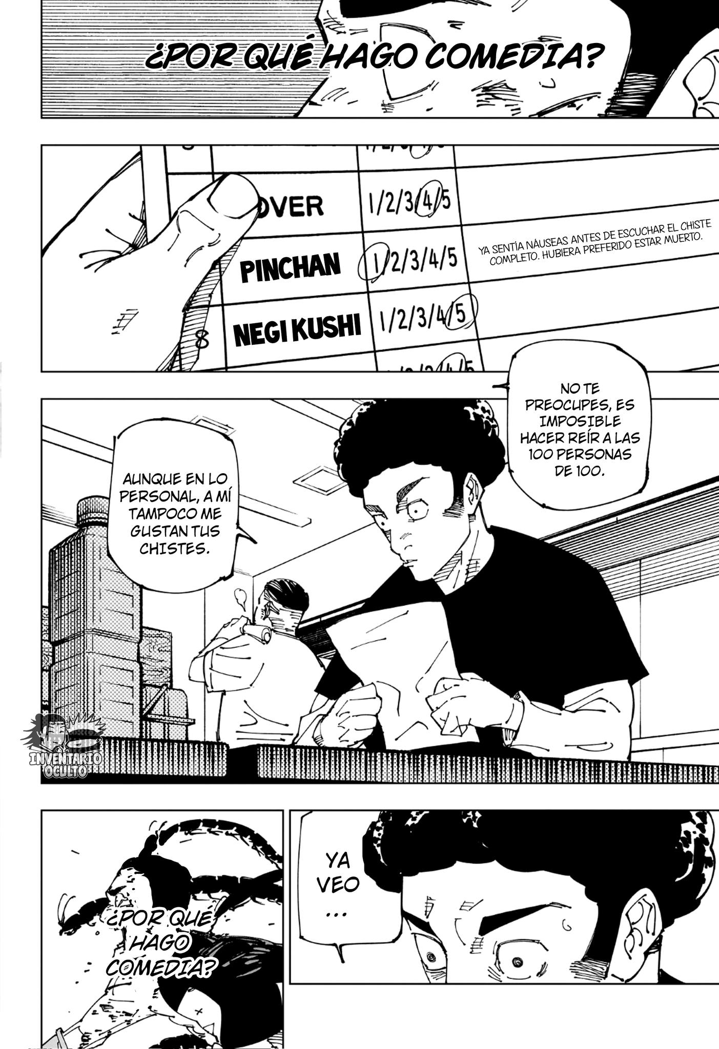 Read Jujutsu Kaisen Módulo ES Manga Online