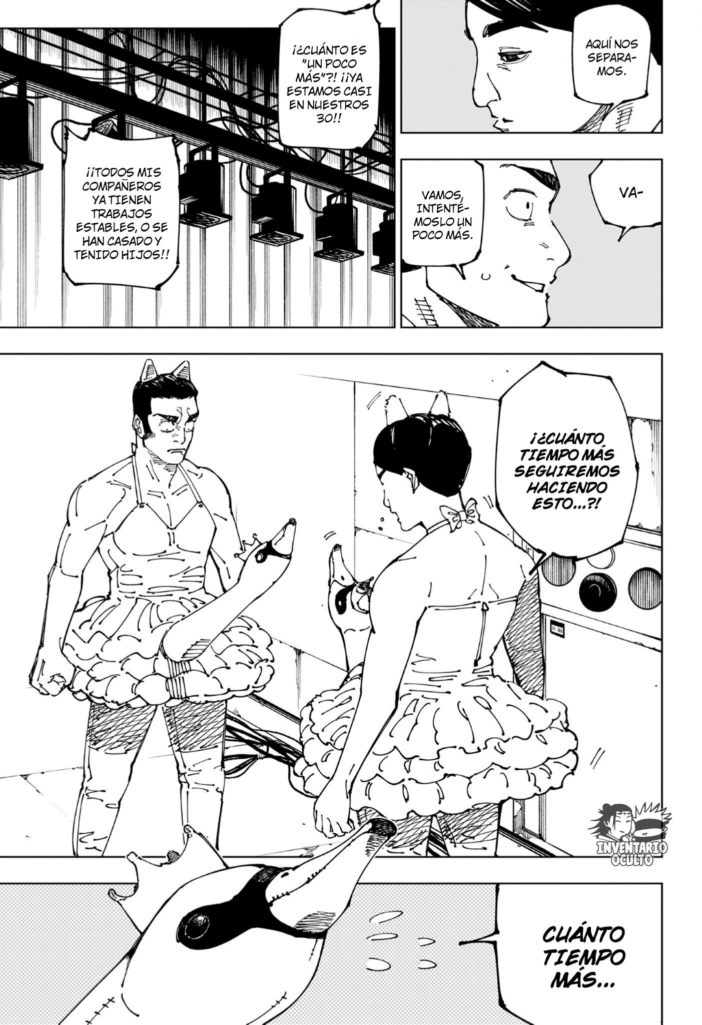 Read Jujutsu Kaisen Módulo ES Manga Online