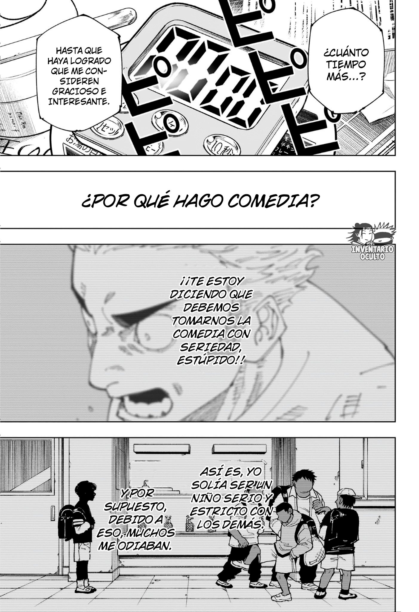Read Jujutsu Kaisen Módulo ES Manga Online