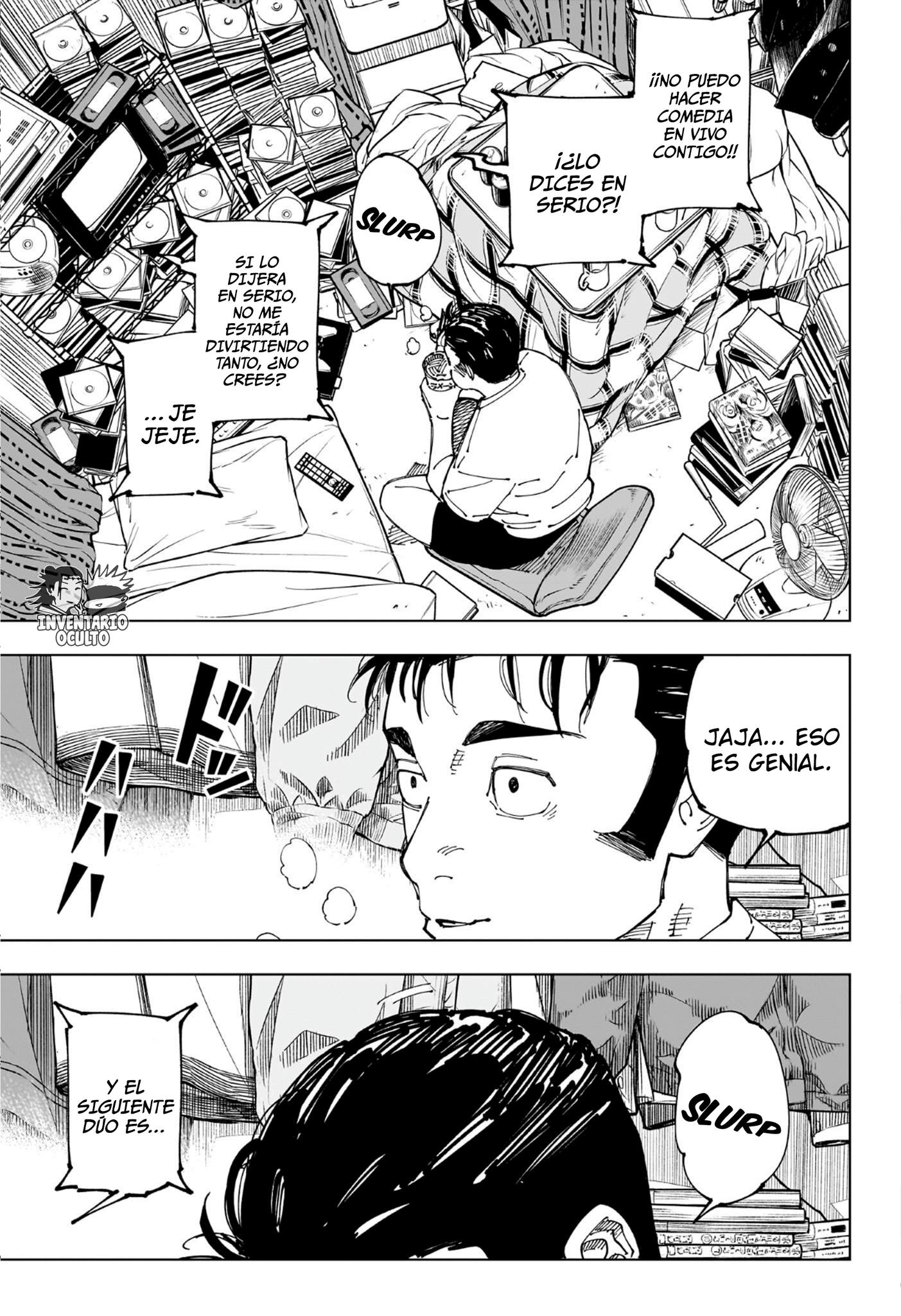 Read Jujutsu Kaisen Módulo ES Manga Online