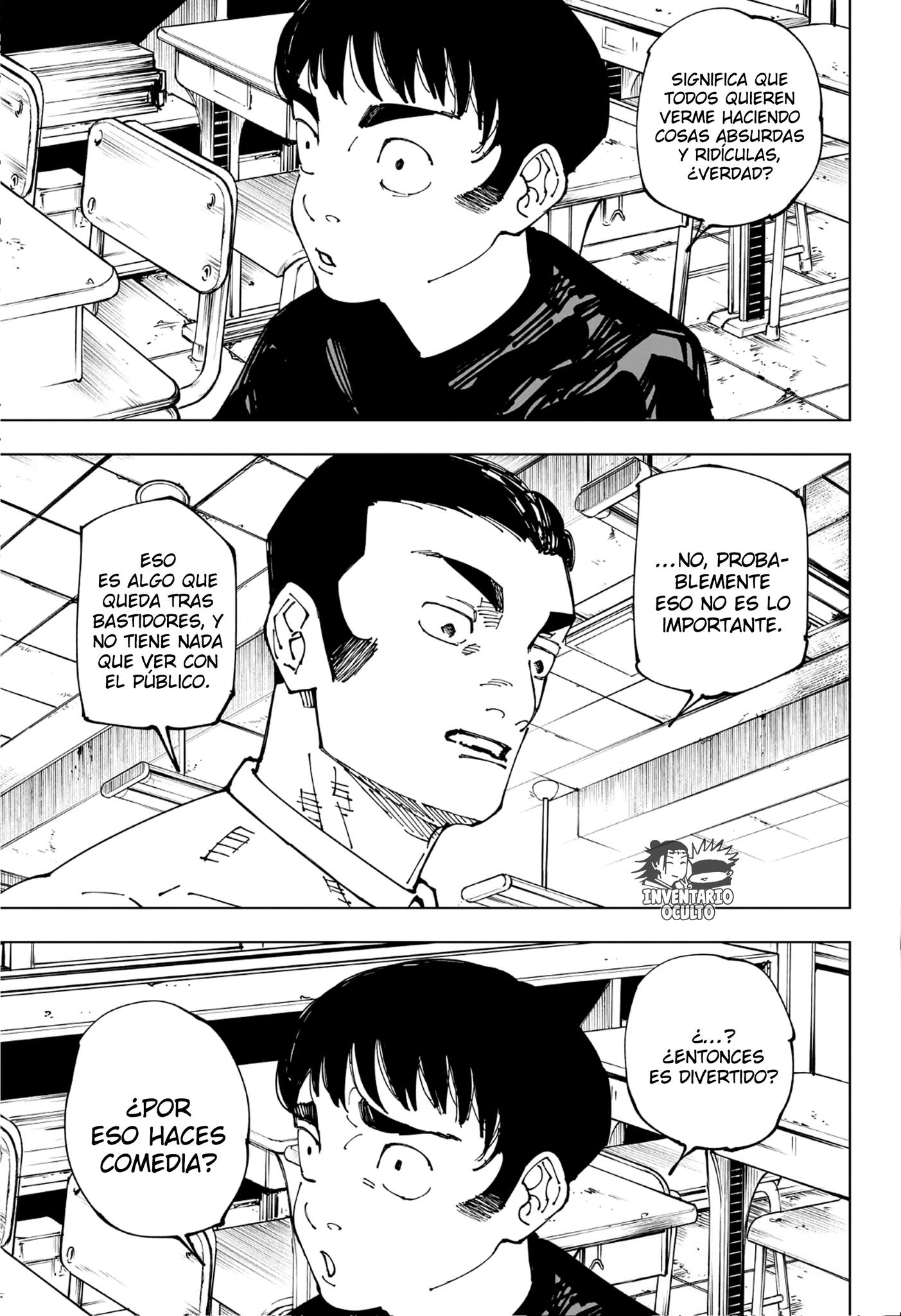 Read Jujutsu Kaisen Módulo ES Manga Online