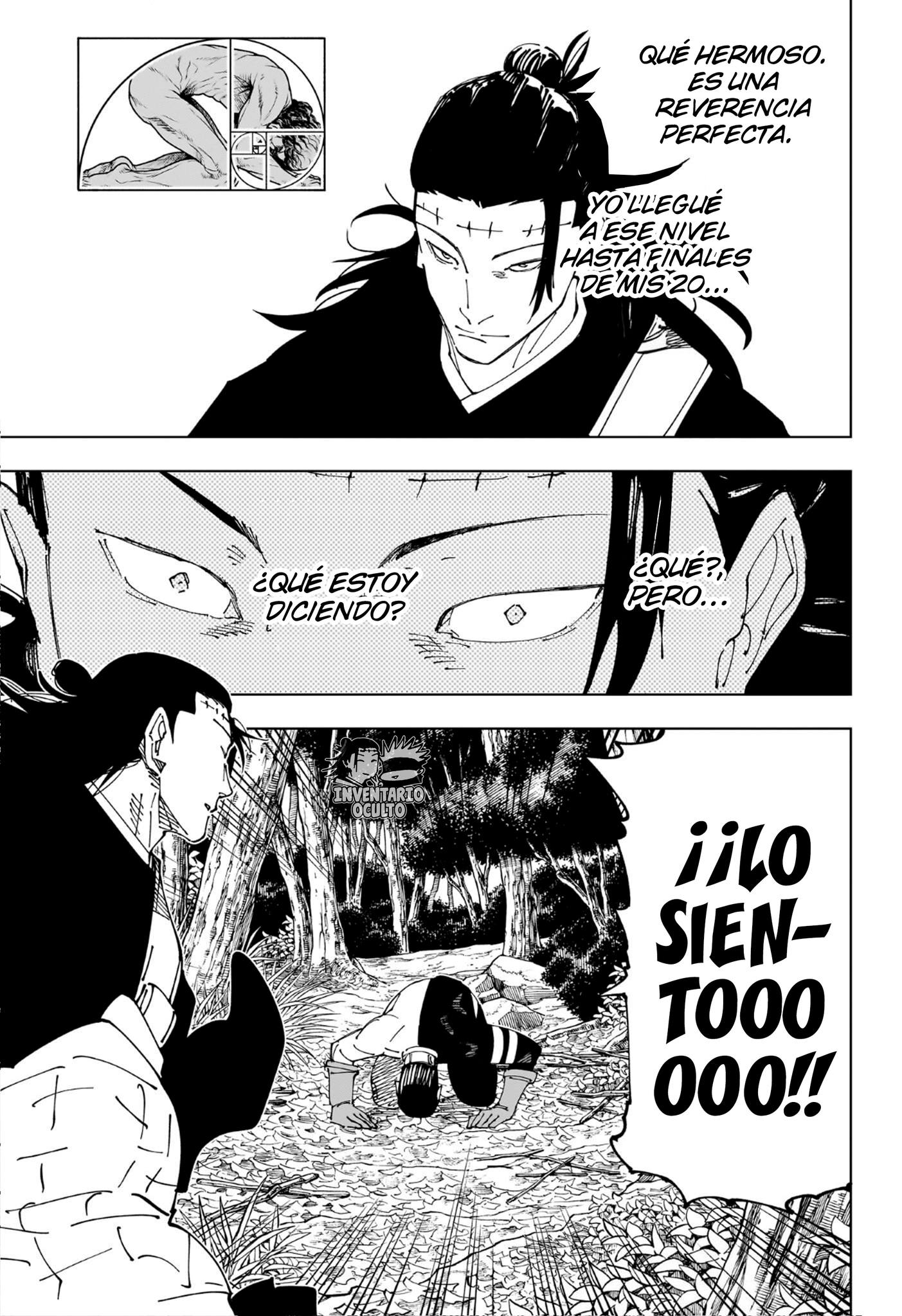 Read Jujutsu Kaisen Módulo ES Manga Online