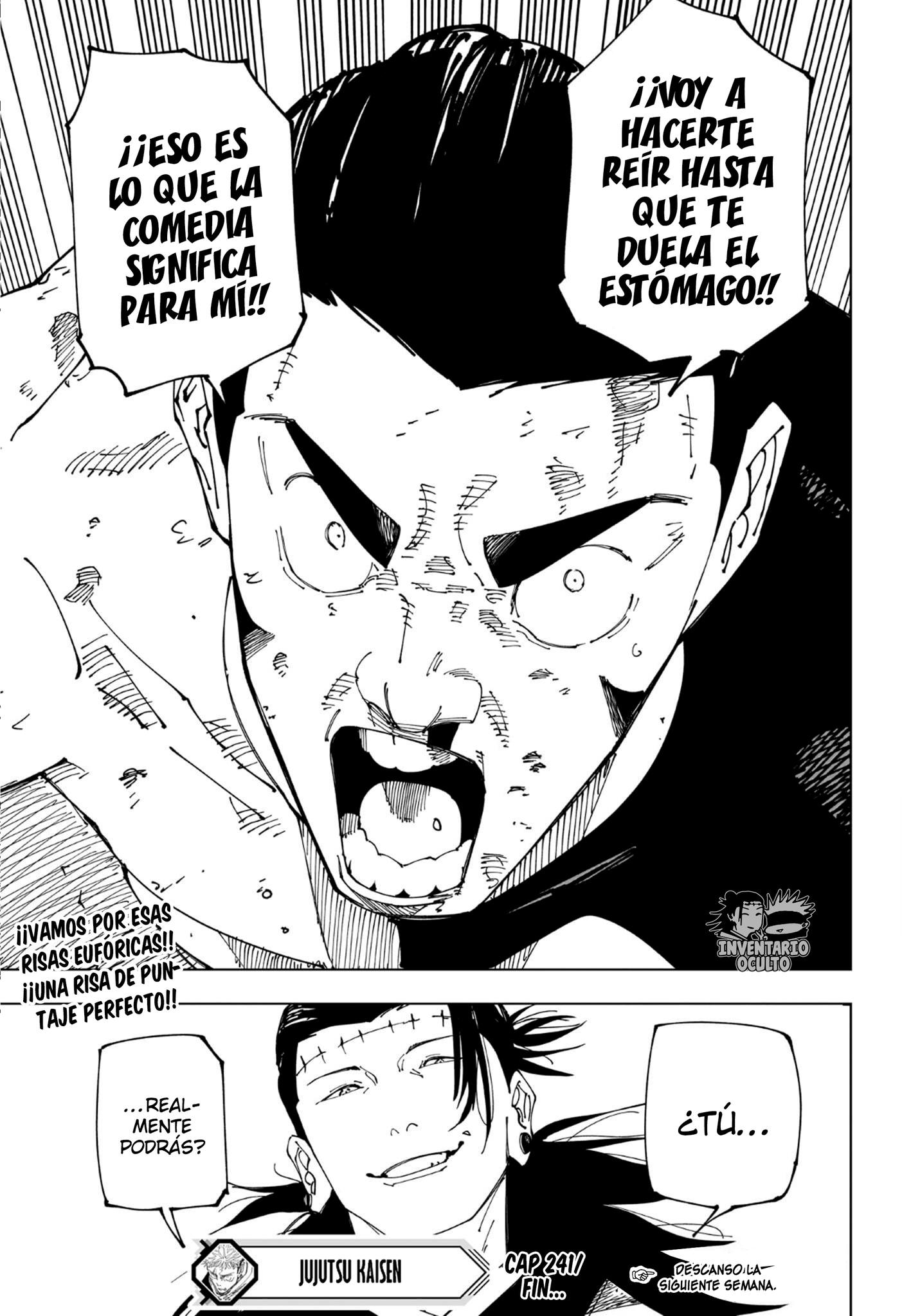 Read Jujutsu Kaisen Módulo ES Manga Online