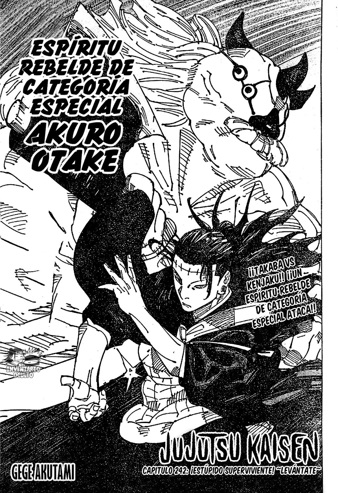 Read Jujutsu Kaisen Módulo ES Manga Online