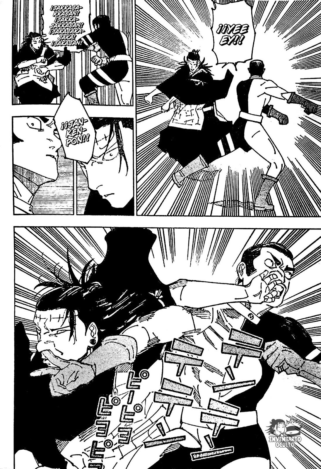 Read Jujutsu Kaisen Módulo ES Manga Online