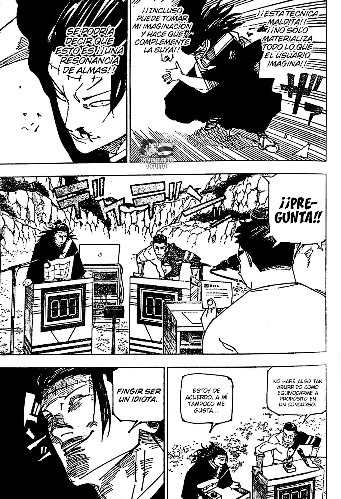 Read Jujutsu Kaisen Módulo ES Manga Online