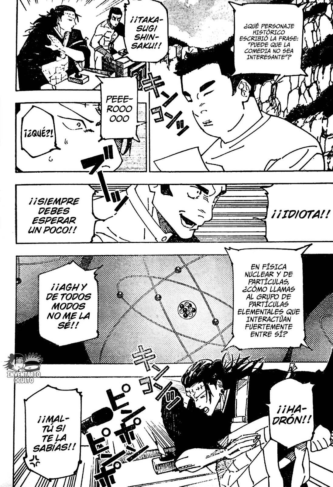 Read Jujutsu Kaisen Módulo ES Manga Online