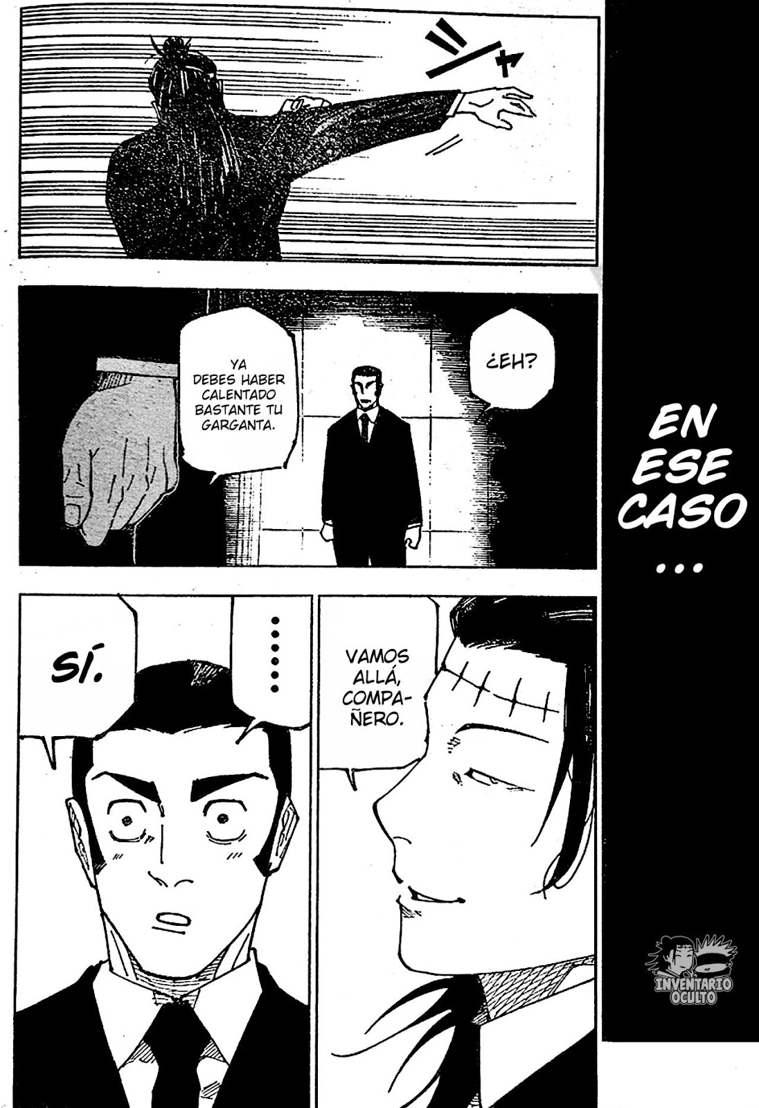 Read Jujutsu Kaisen Módulo ES Manga Online