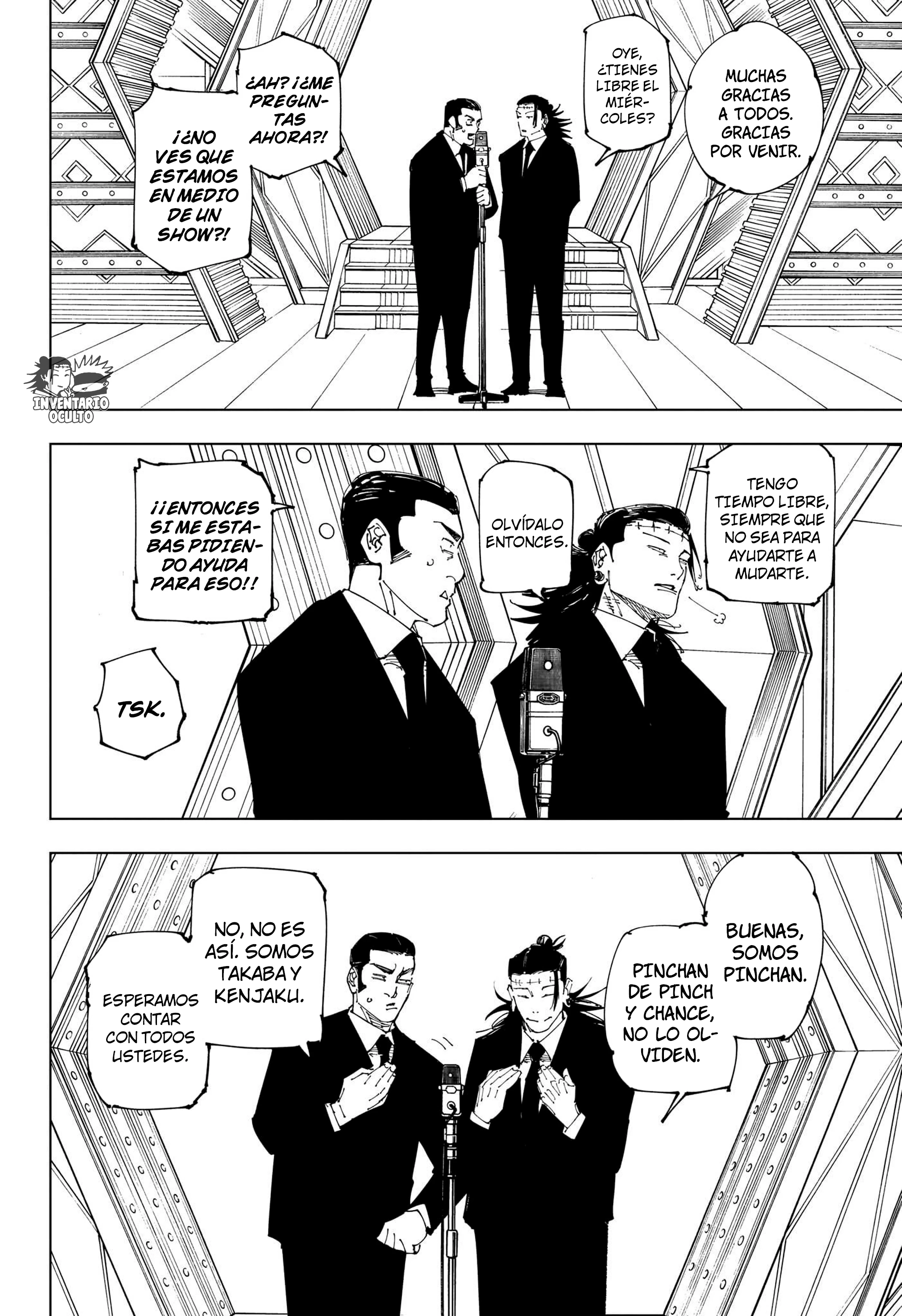 Read Jujutsu Kaisen Módulo ES Manga Online