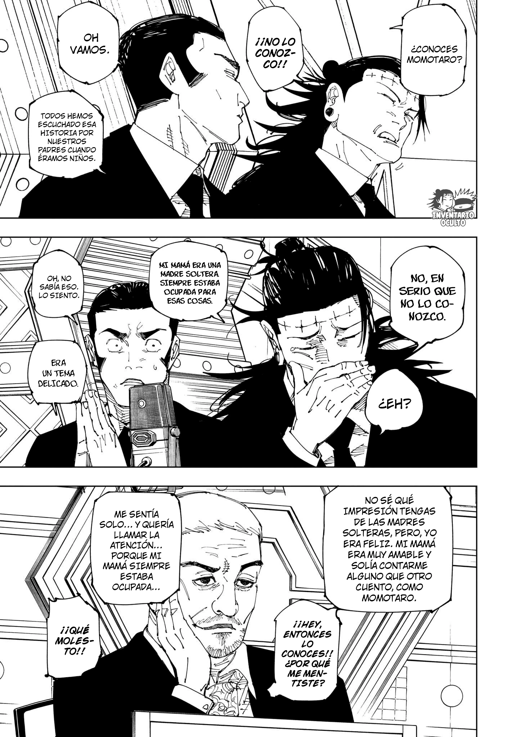 Read Jujutsu Kaisen Módulo ES Manga Online