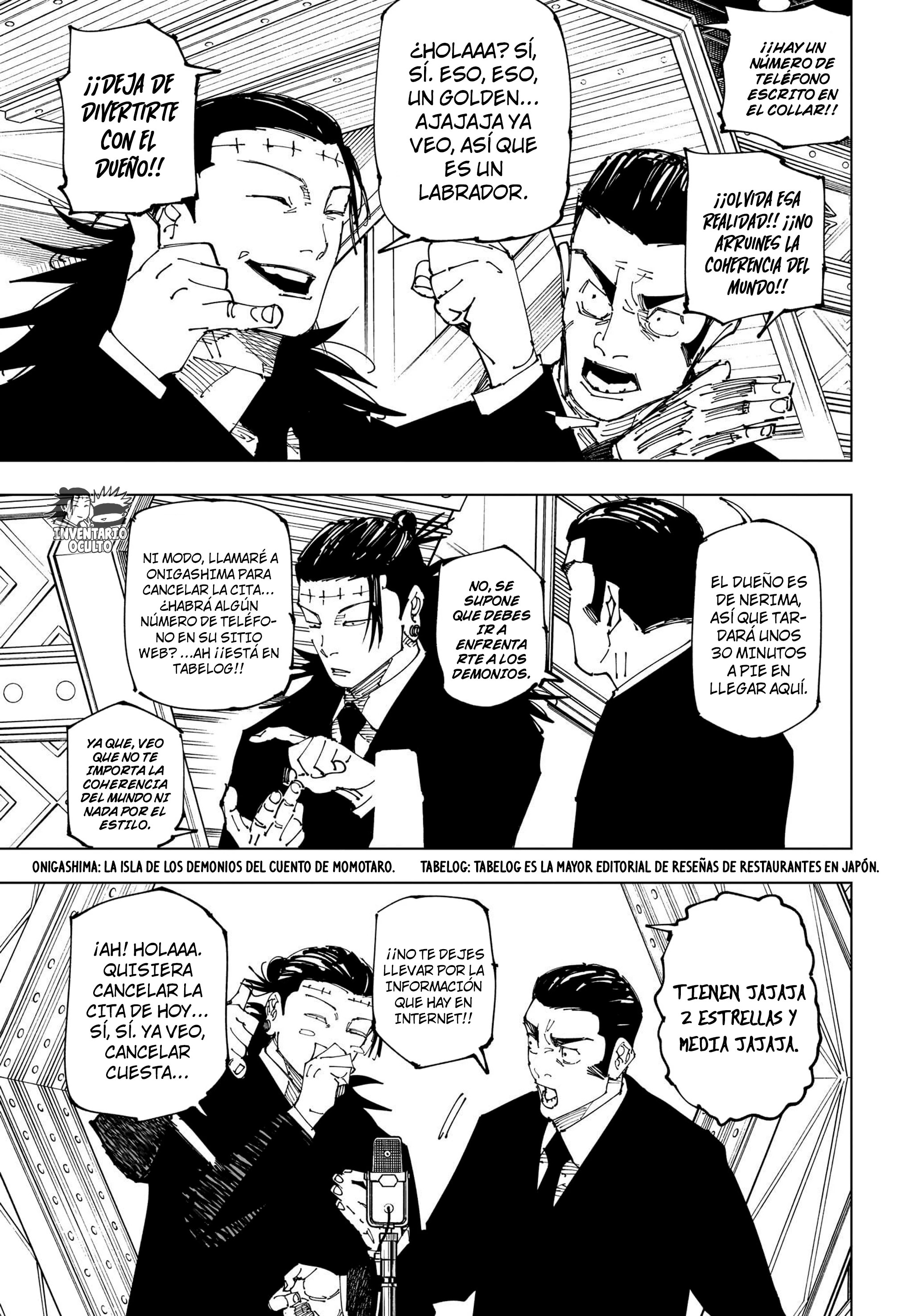 Read Jujutsu Kaisen Módulo ES Manga Online