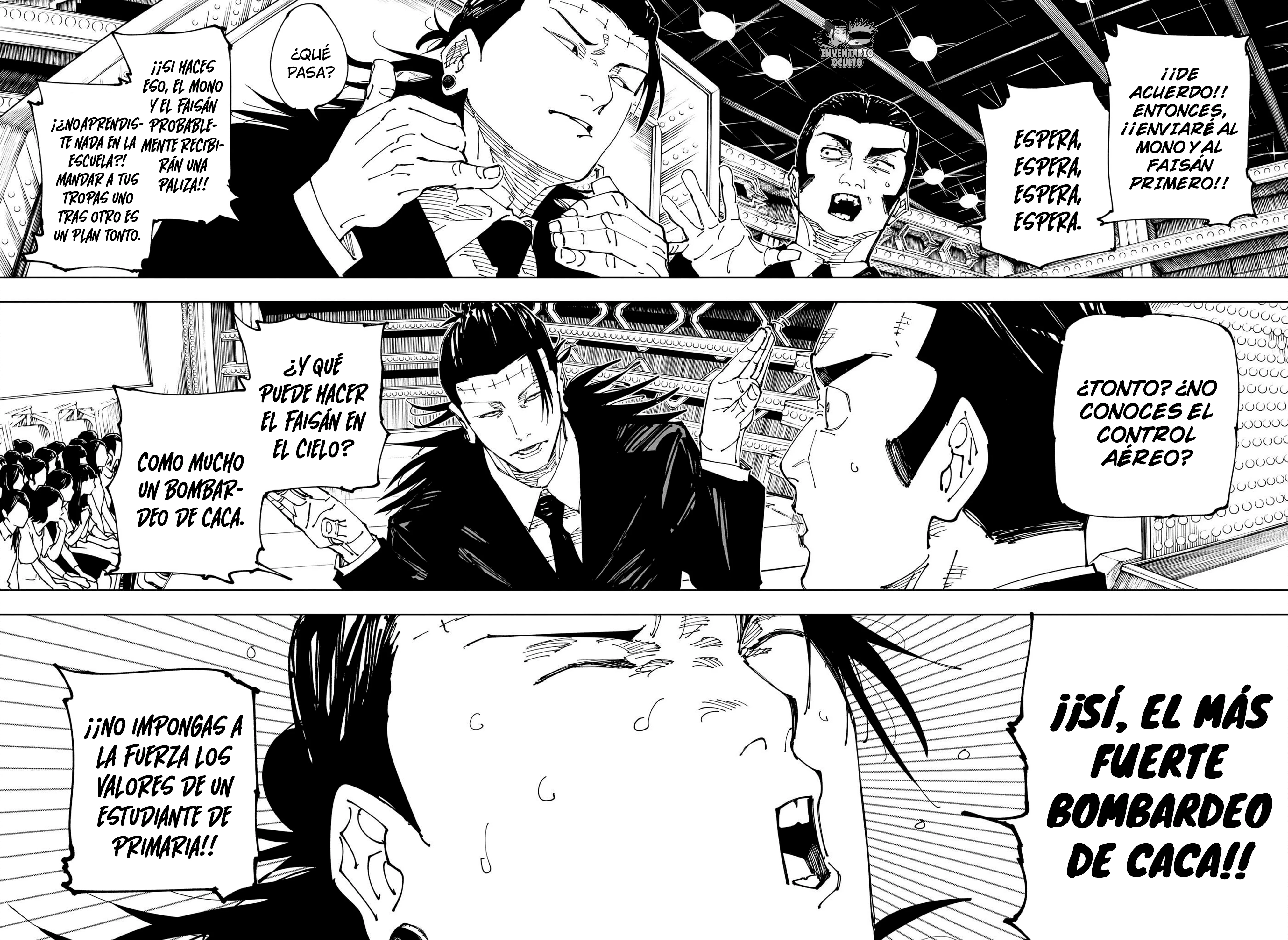 Read Jujutsu Kaisen Módulo ES Manga Online