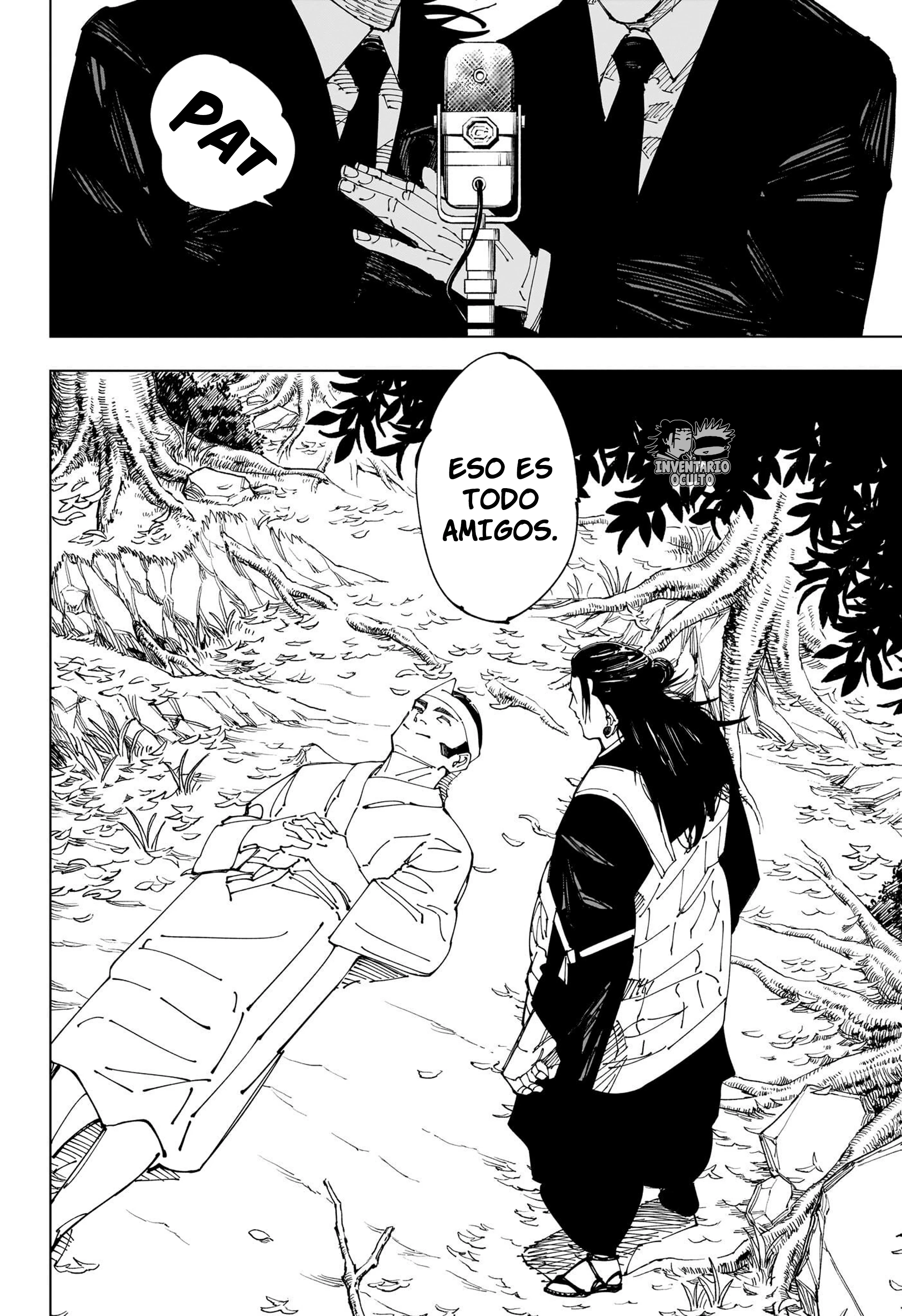 Read Jujutsu Kaisen Módulo ES Manga Online