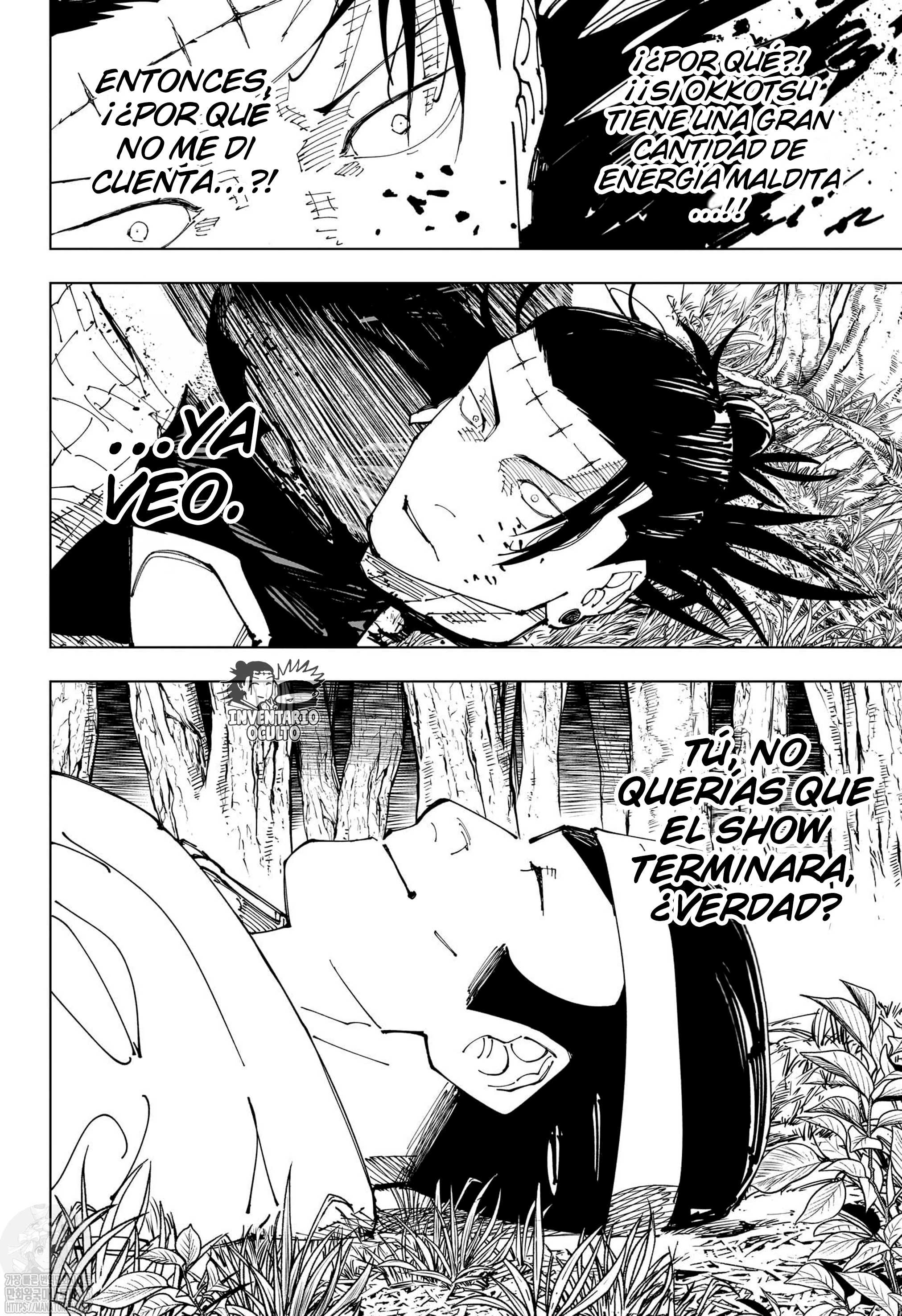 Read Jujutsu Kaisen Módulo ES Manga Online