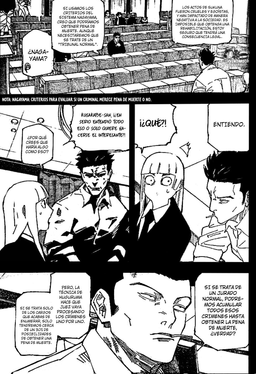 Read Jujutsu Kaisen Módulo ES Manga Online