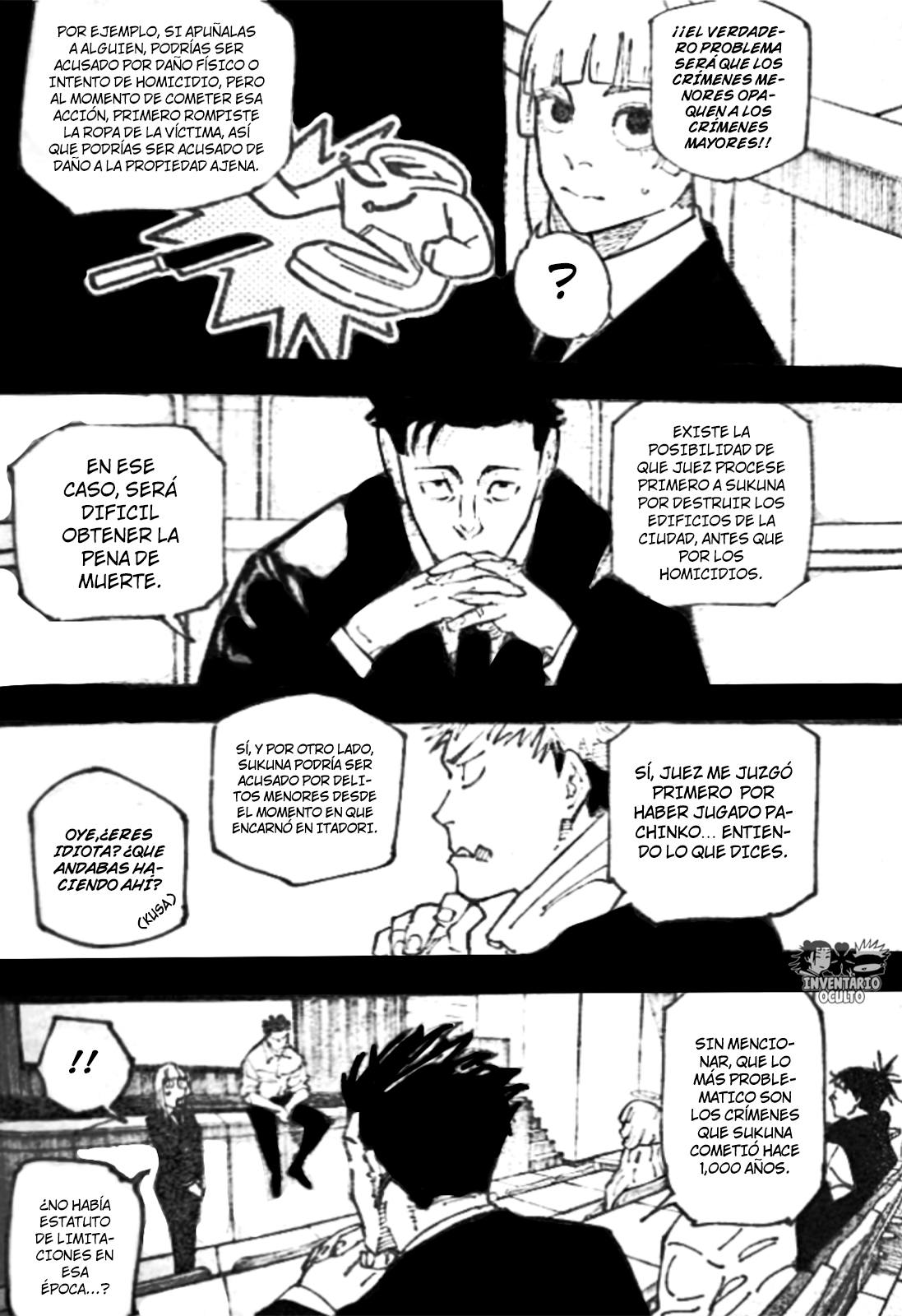 Read Jujutsu Kaisen Módulo ES Manga Online