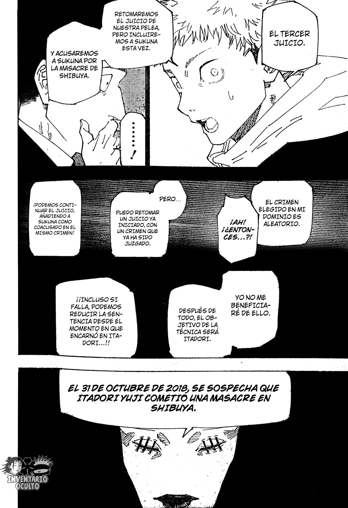 Read Jujutsu Kaisen Módulo ES Manga Online