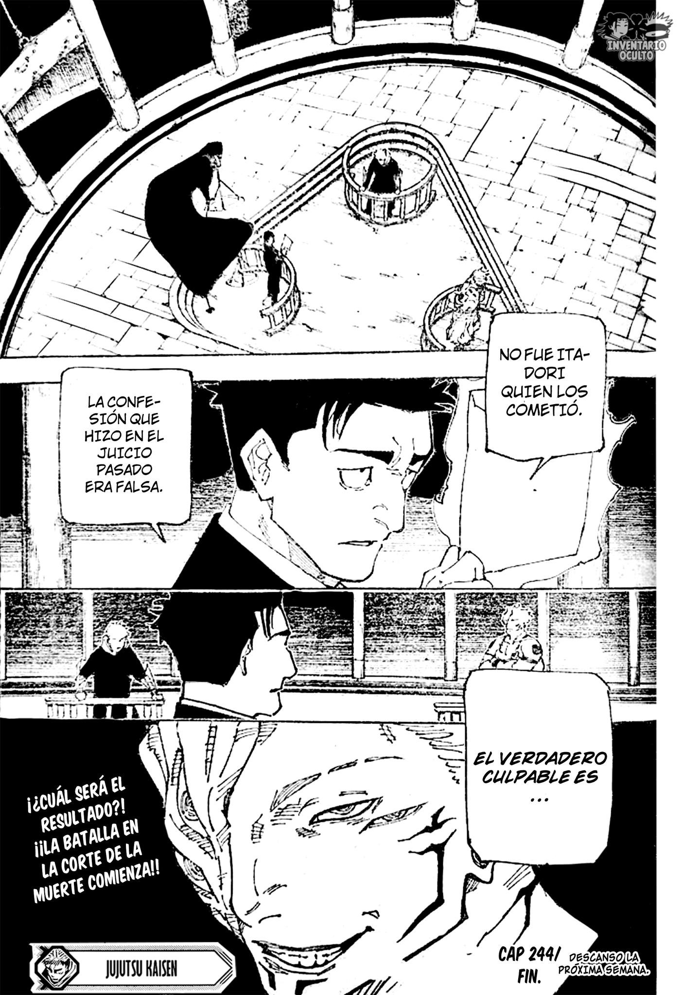 Read Jujutsu Kaisen Módulo ES Manga Online