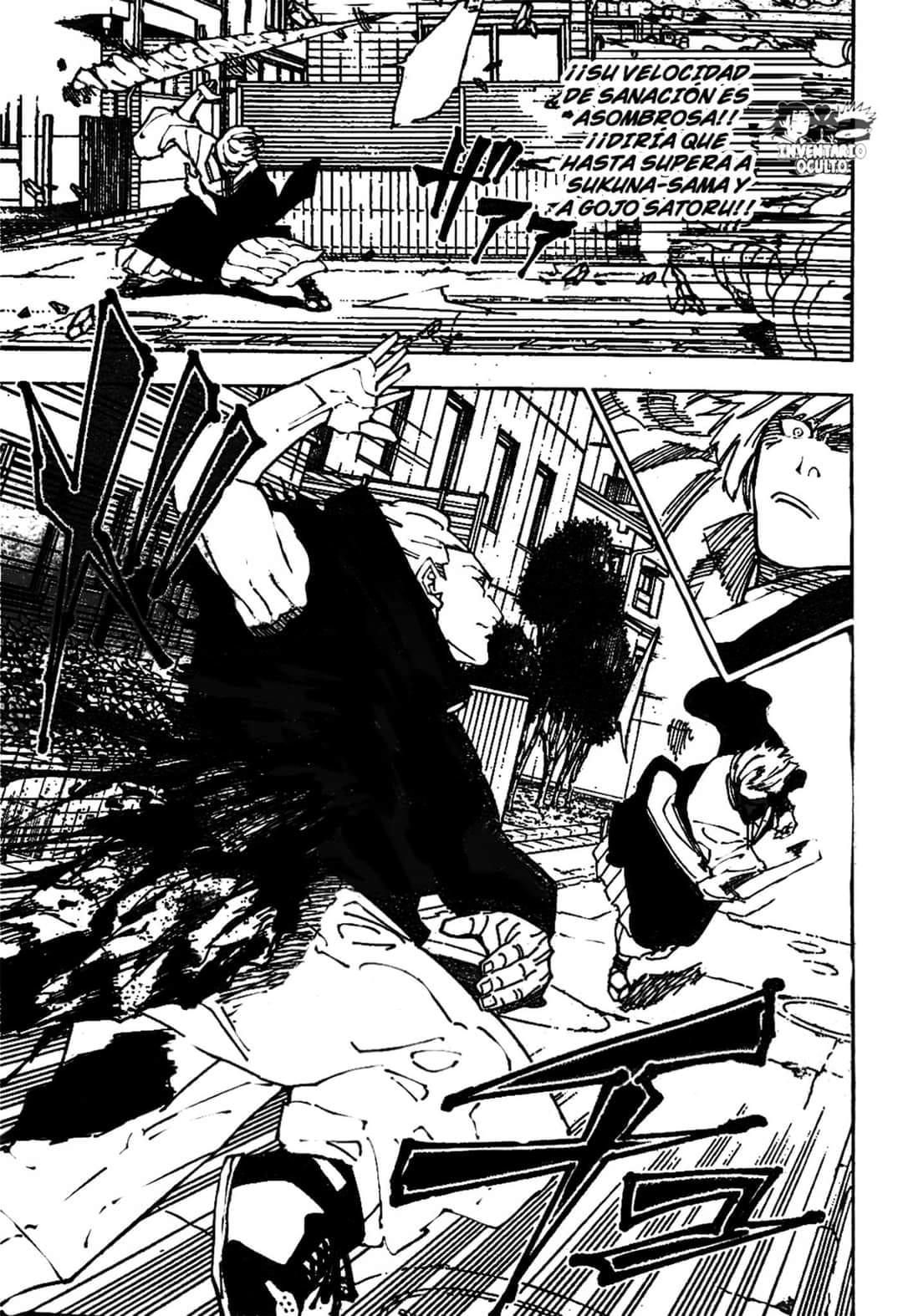 Read Jujutsu Kaisen Módulo ES Manga Online