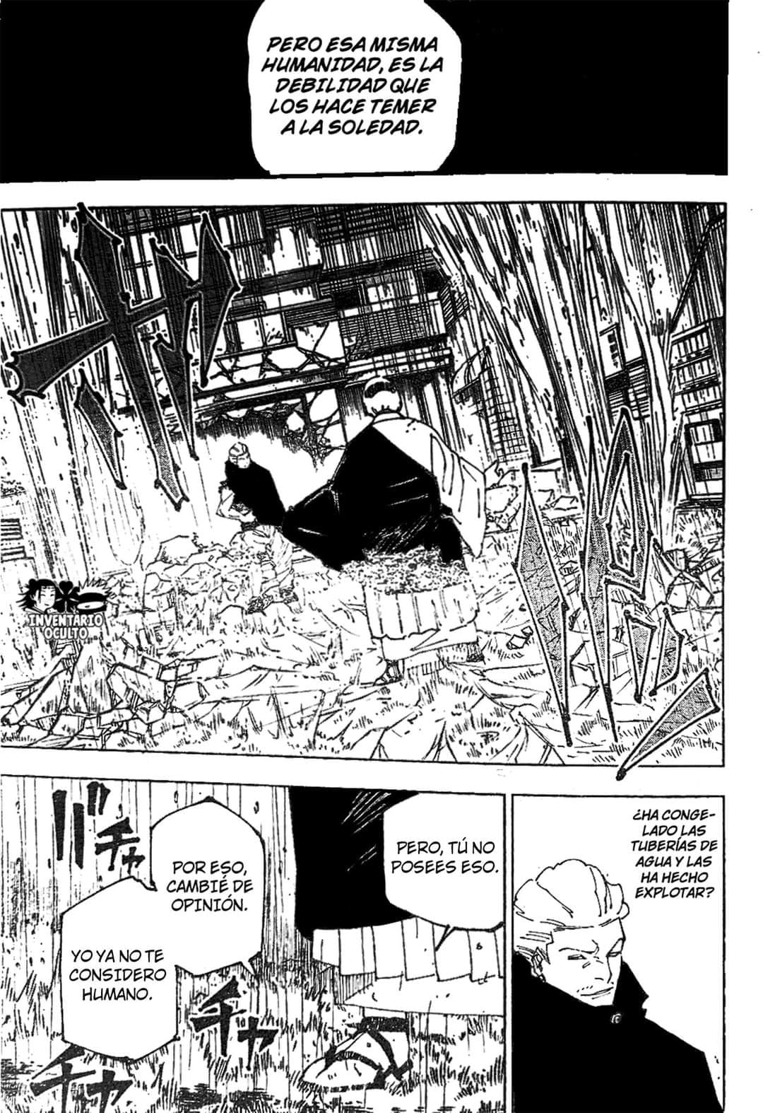 Read Jujutsu Kaisen Módulo ES Manga Online