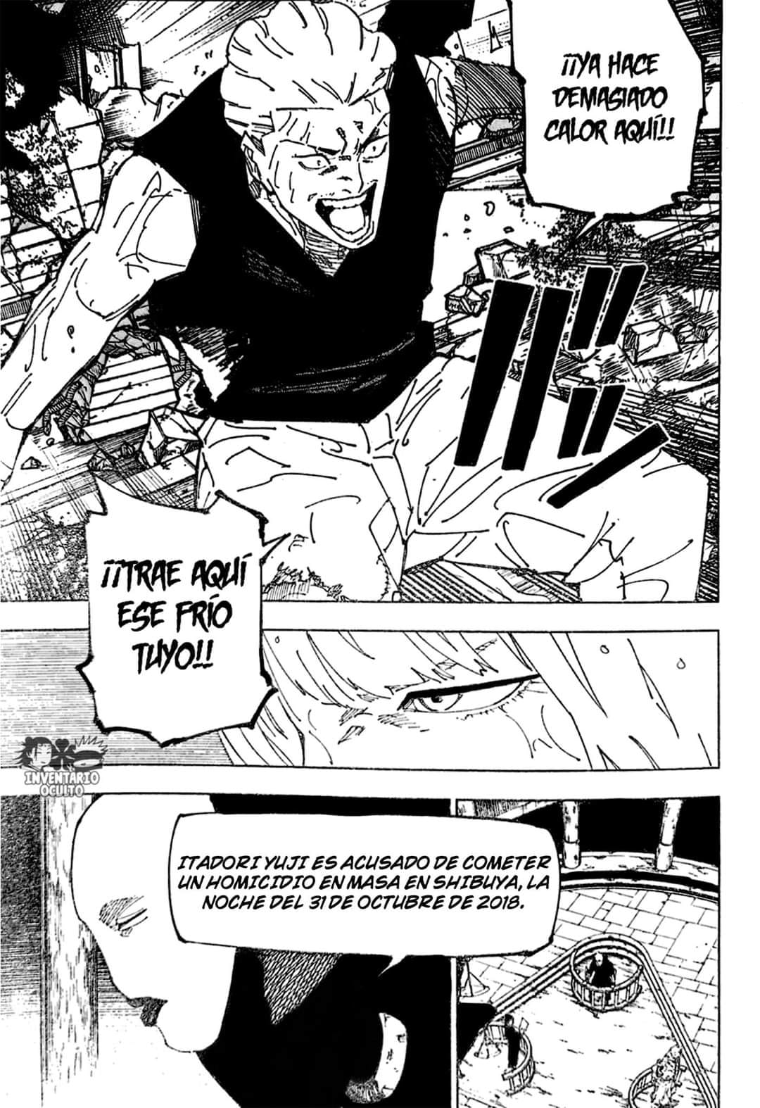 Read Jujutsu Kaisen Módulo ES Manga Online