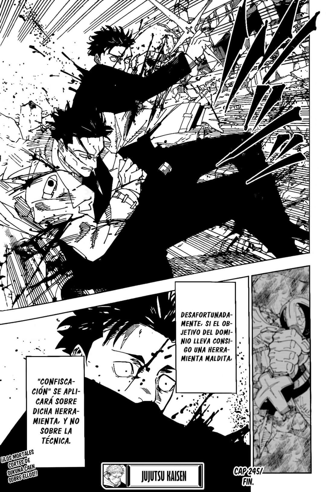 Read Jujutsu Kaisen Módulo ES Manga Online