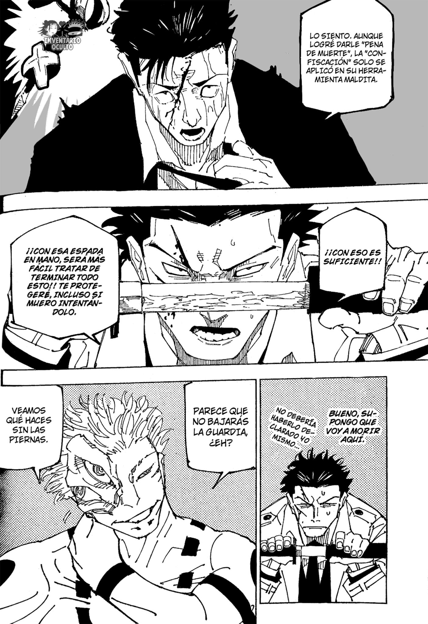 Read Jujutsu Kaisen Módulo ES Manga Online