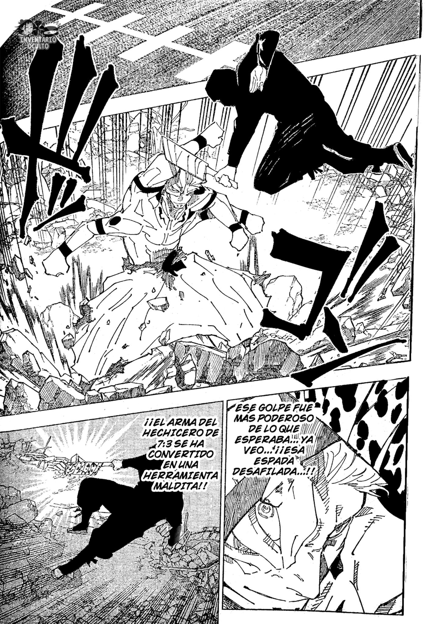 Read Jujutsu Kaisen Módulo ES Manga Online