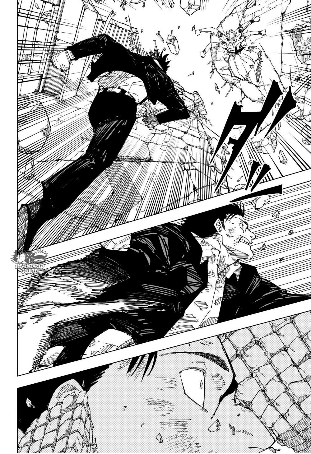 Read Jujutsu Kaisen Módulo ES Manga Online