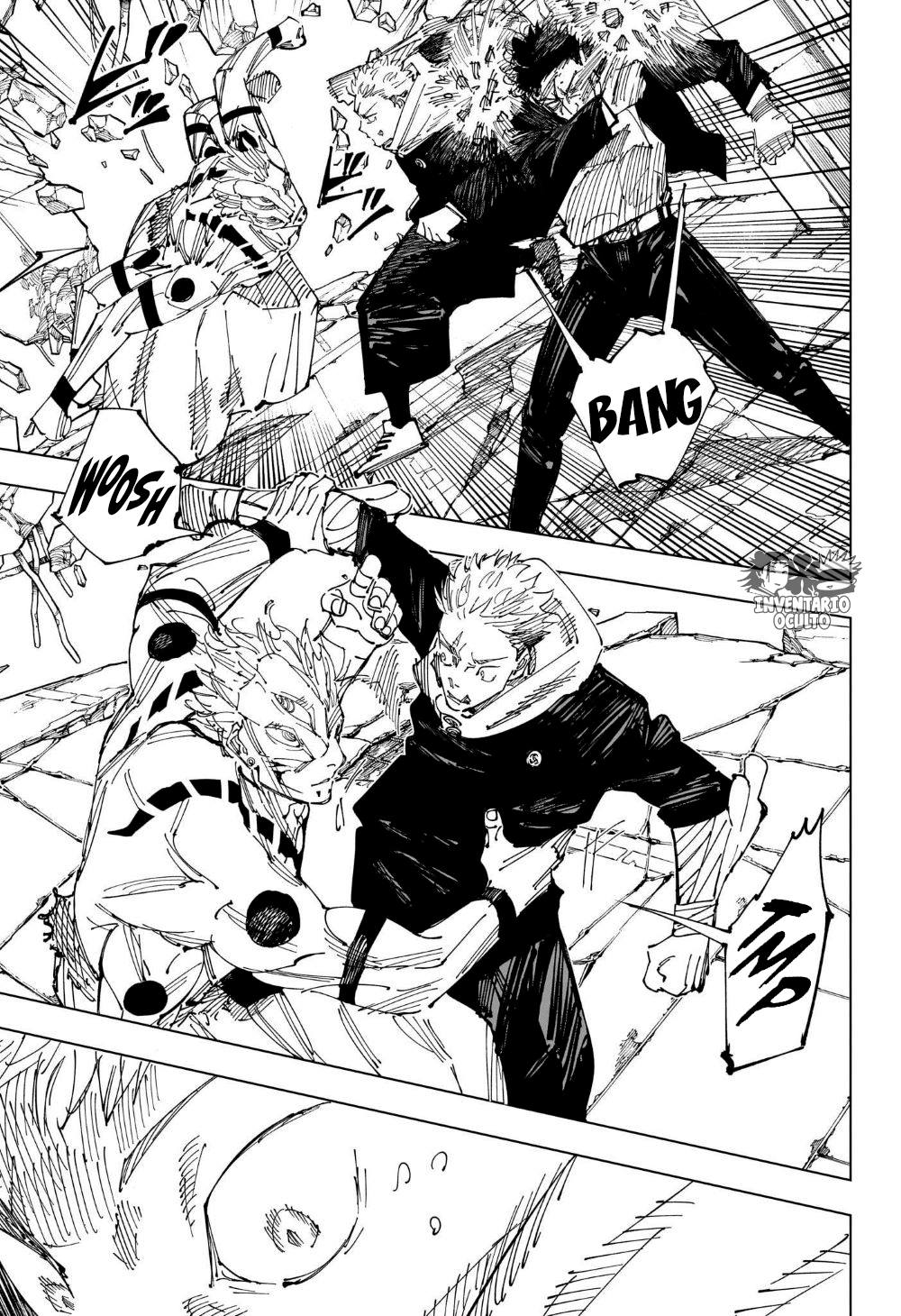 Read Jujutsu Kaisen Módulo ES Manga Online