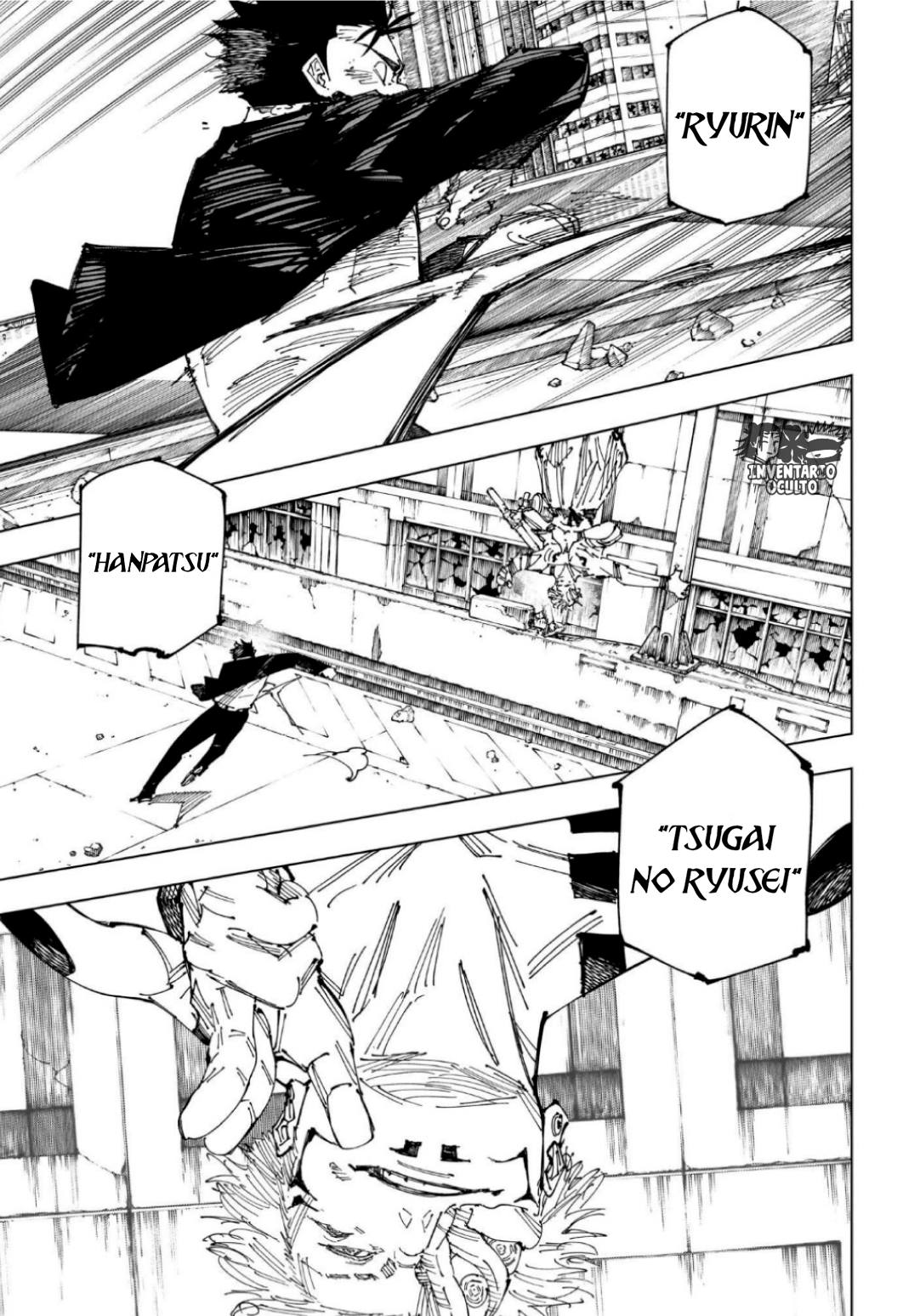 Read Jujutsu Kaisen Módulo ES Manga Online