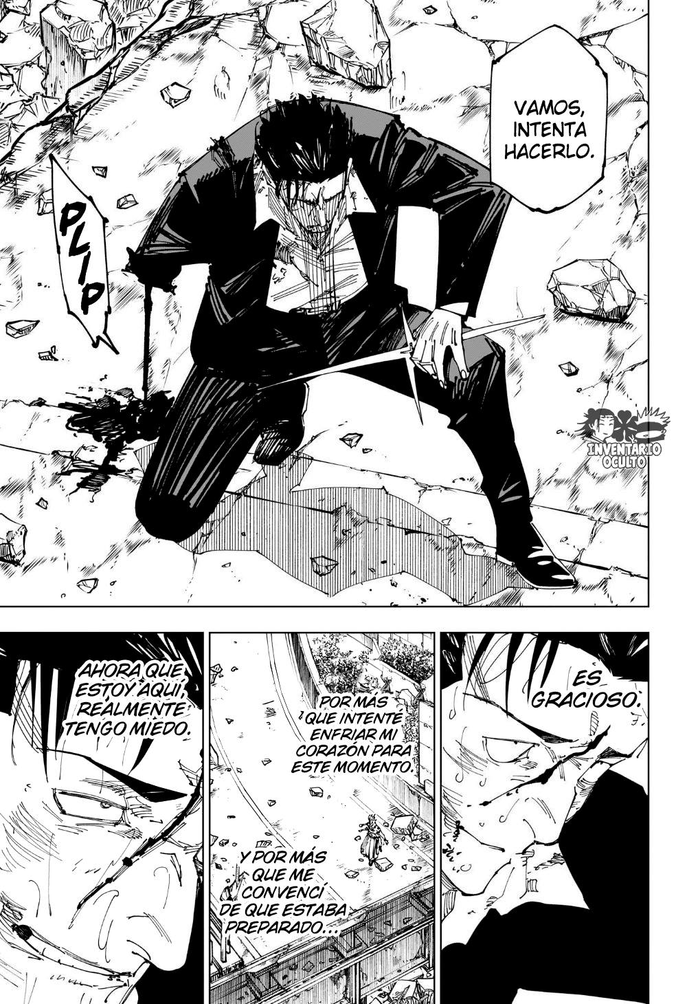 Read Jujutsu Kaisen Módulo ES Manga Online