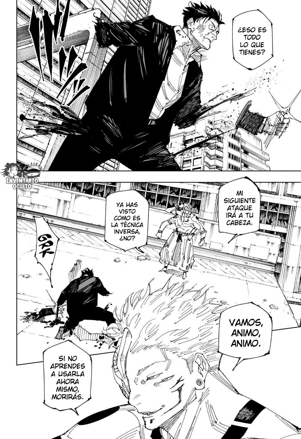 Read Jujutsu Kaisen Módulo ES Manga Online