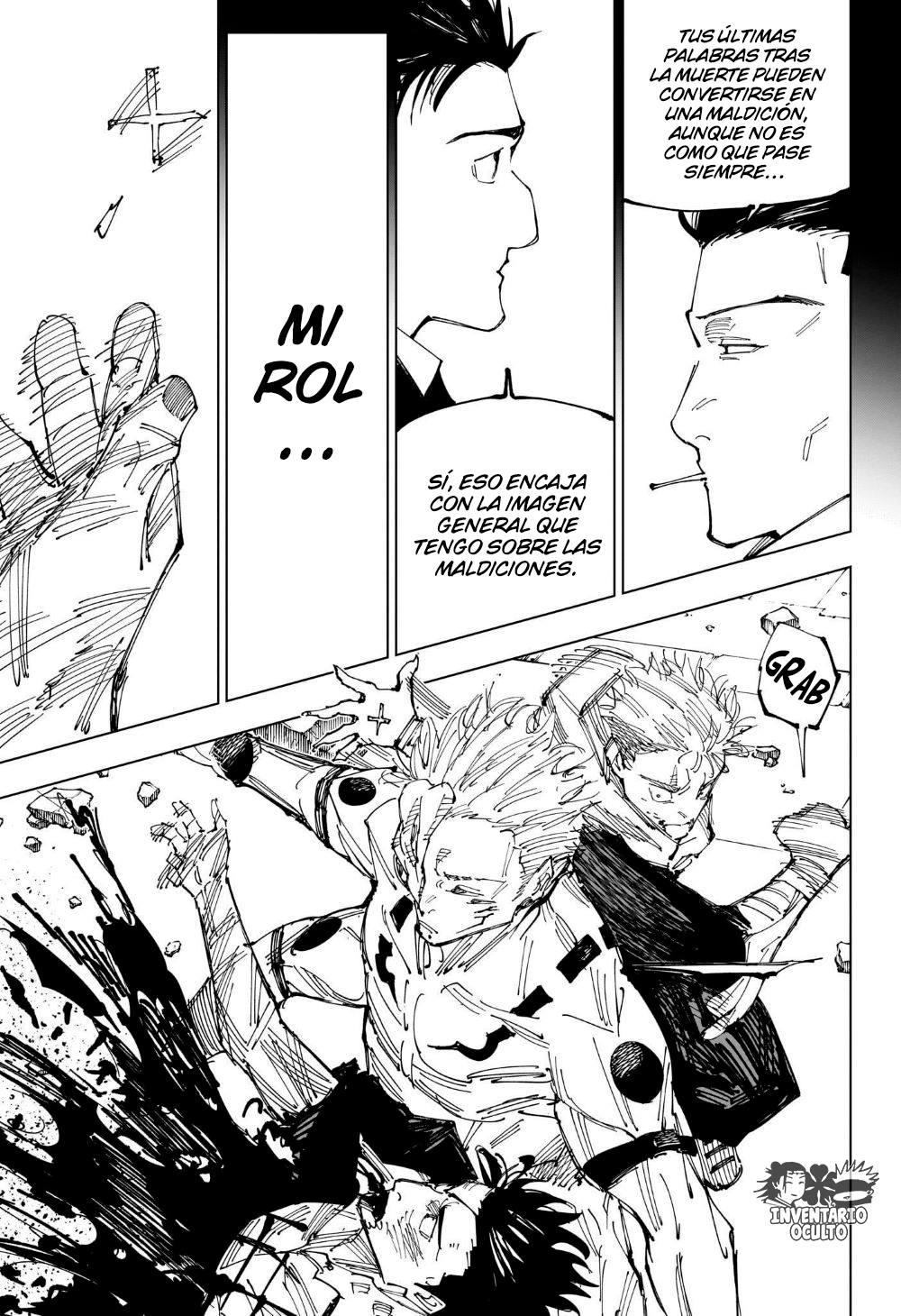Read Jujutsu Kaisen Módulo ES Manga Online