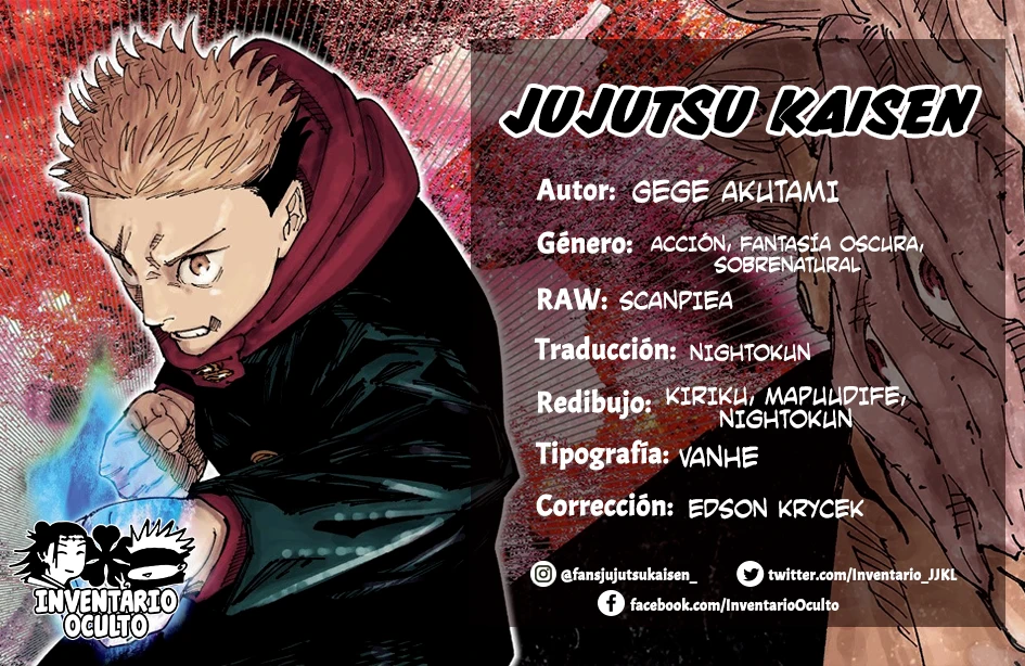 Read Jujutsu Kaisen Módulo ES Manga Online