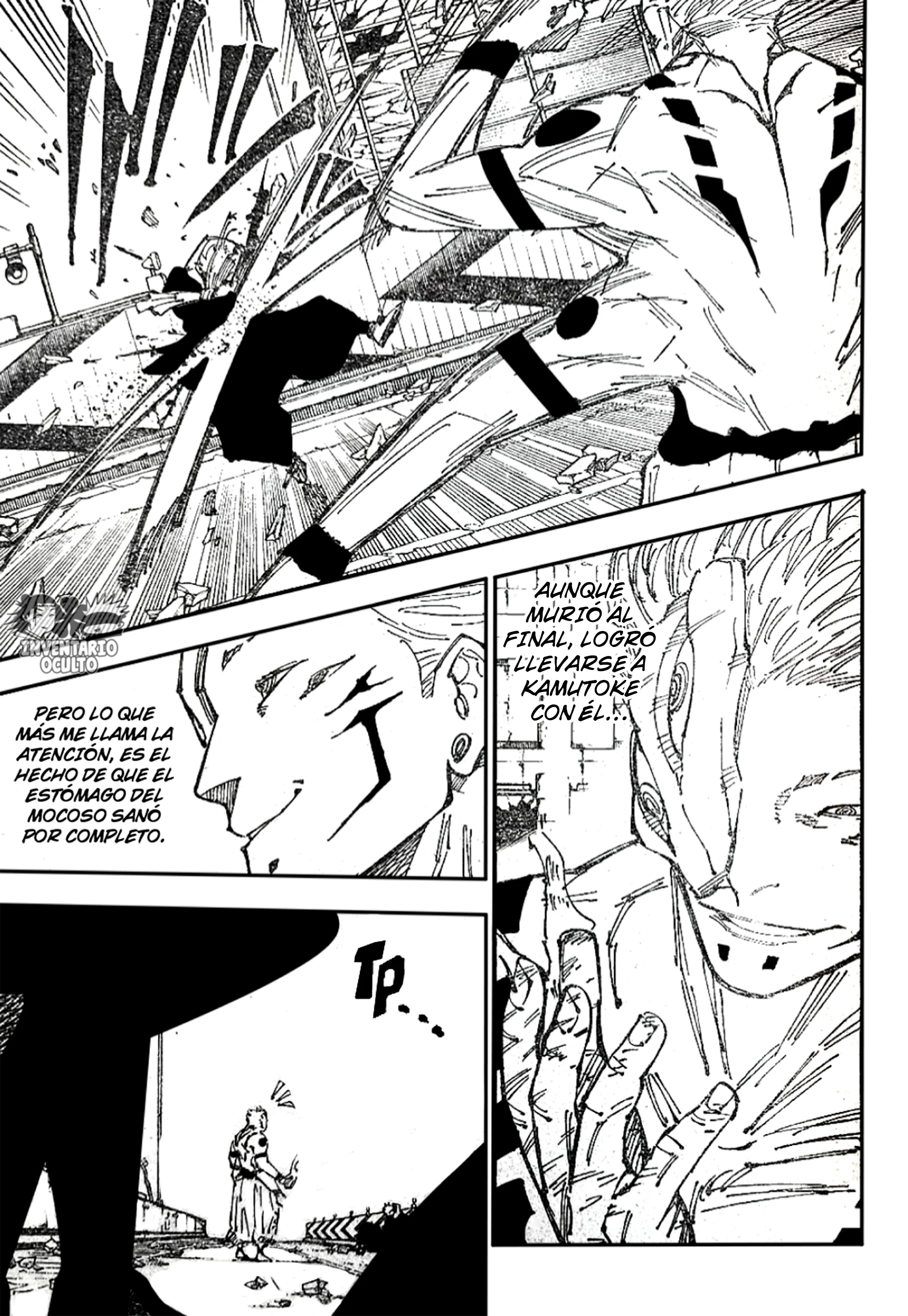 Read Jujutsu Kaisen Módulo ES Manga Online