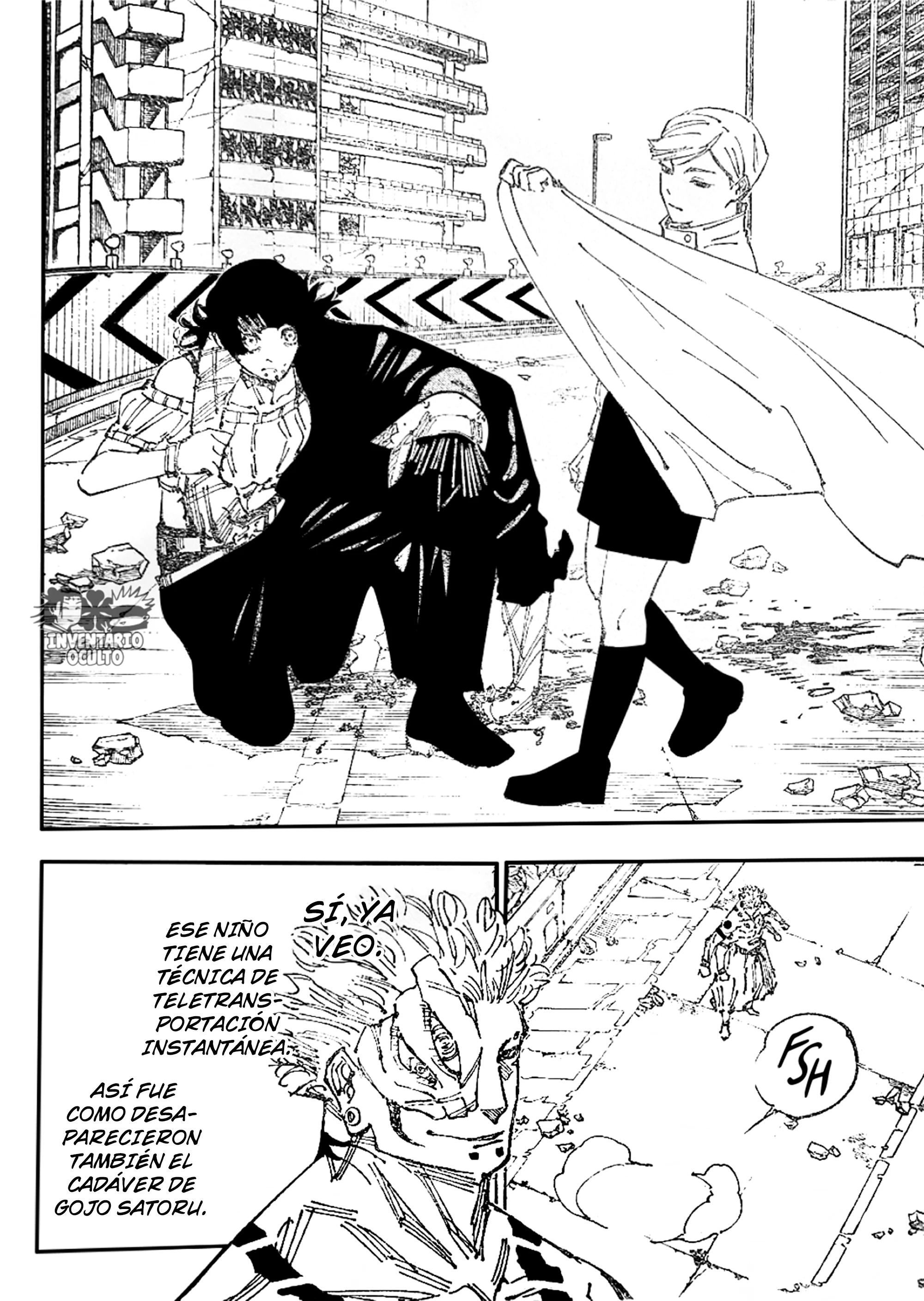 Read Jujutsu Kaisen Módulo ES Manga Online