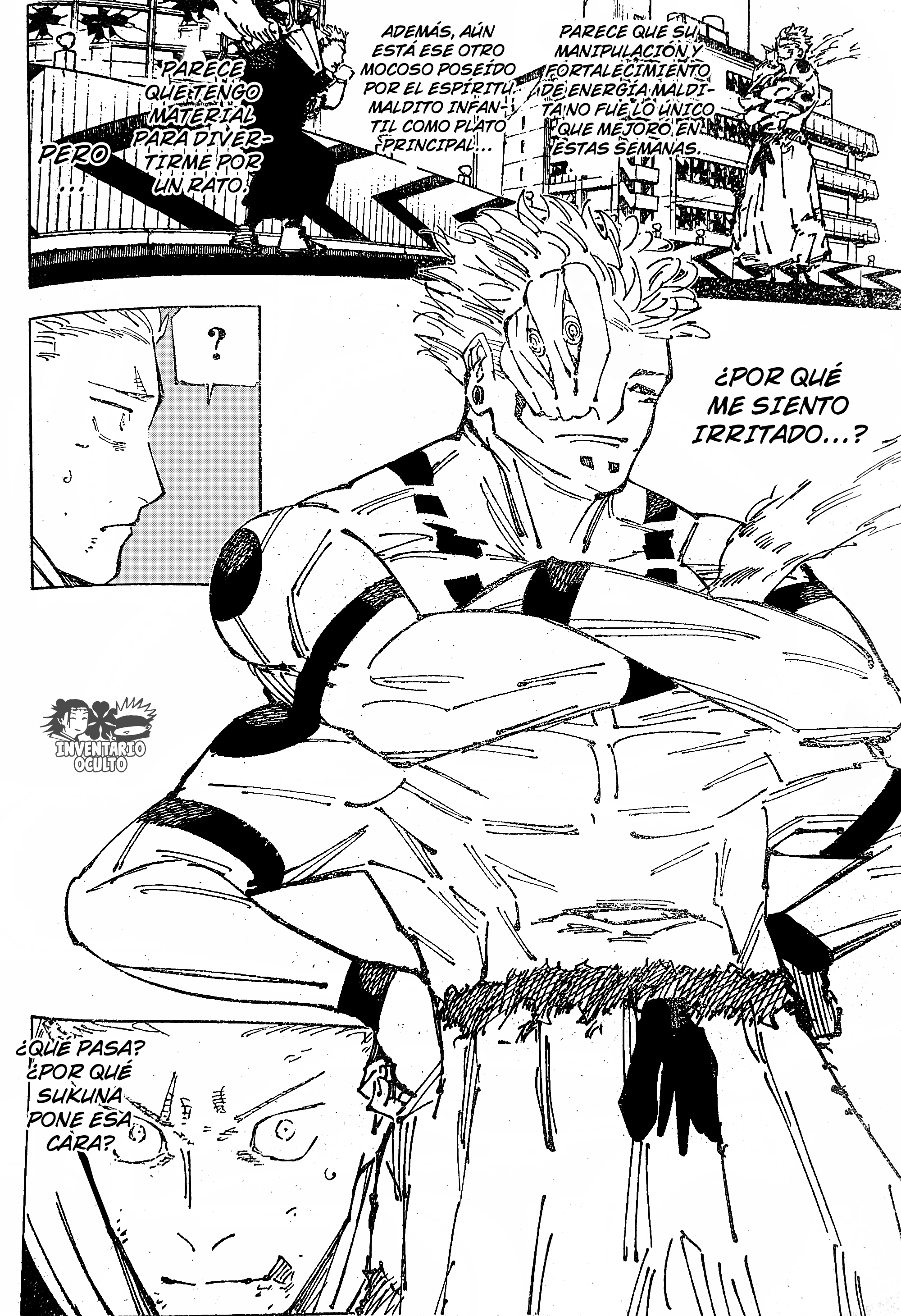 Read Jujutsu Kaisen Módulo ES Manga Online
