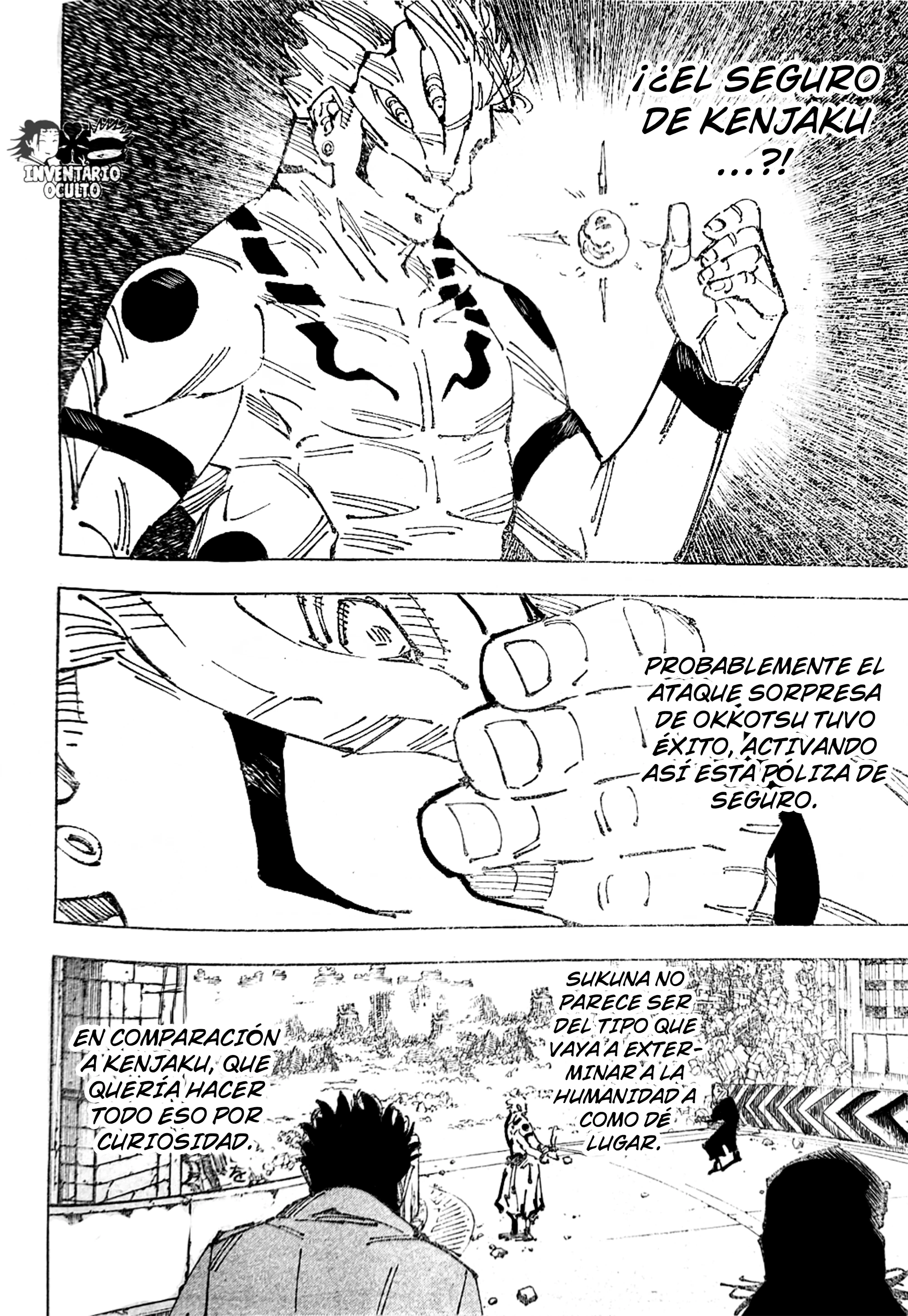 Read Jujutsu Kaisen Módulo ES Manga Online