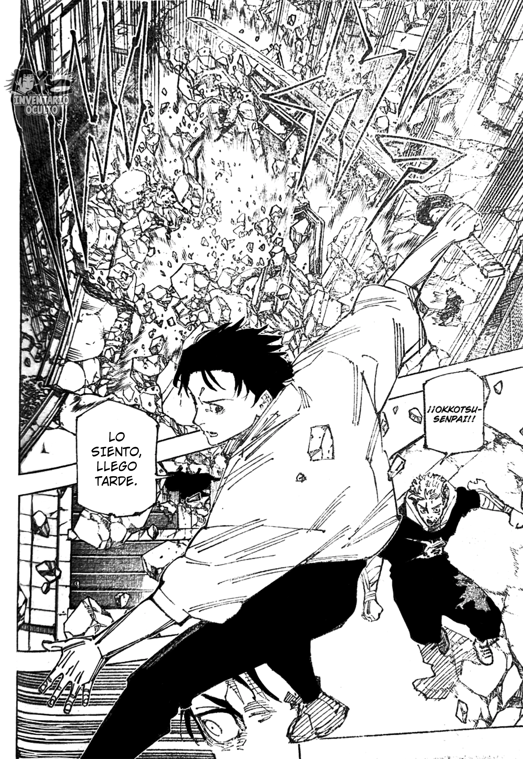 Read Jujutsu Kaisen Módulo ES Manga Online