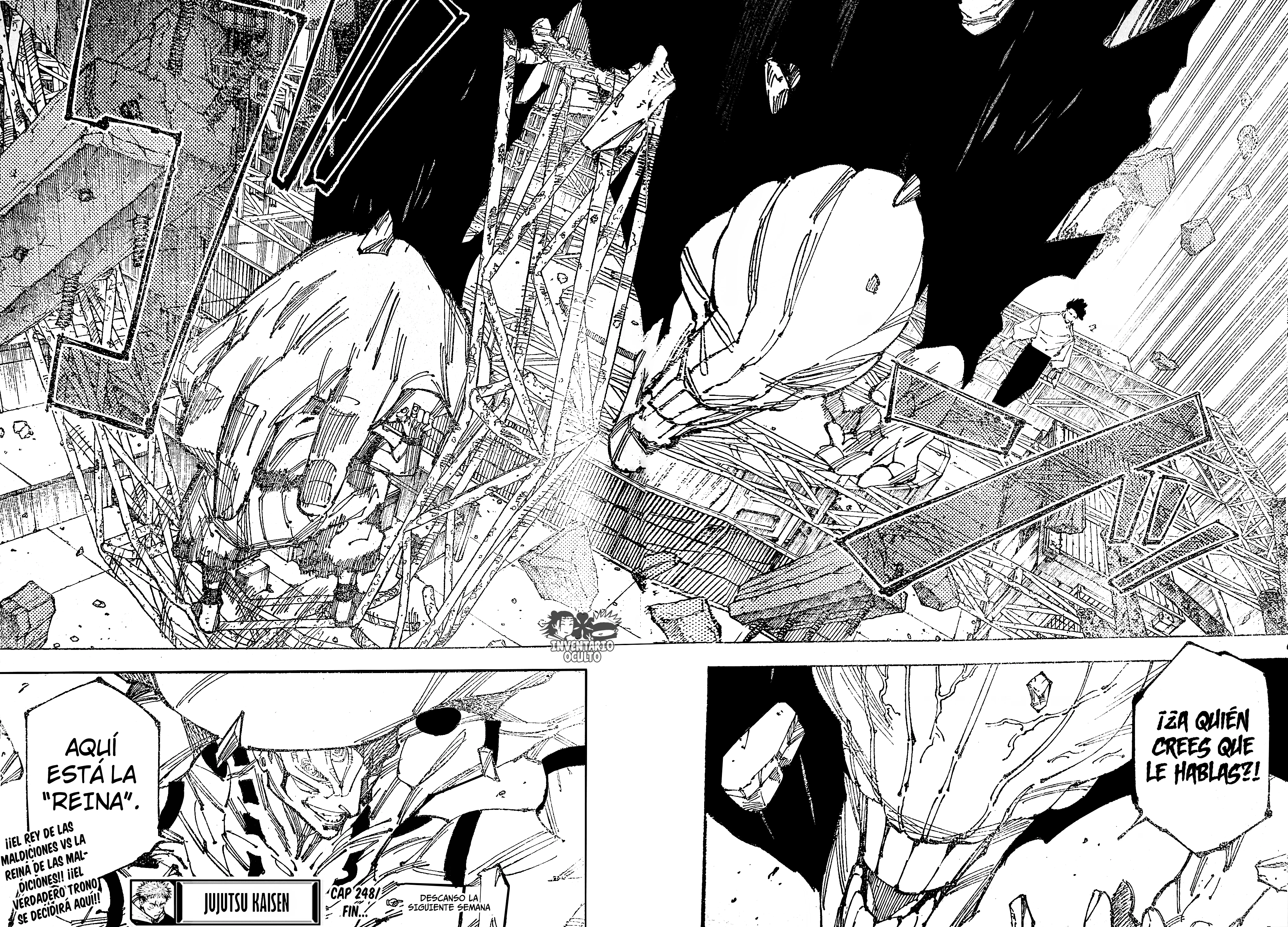 Read Jujutsu Kaisen Módulo ES Manga Online