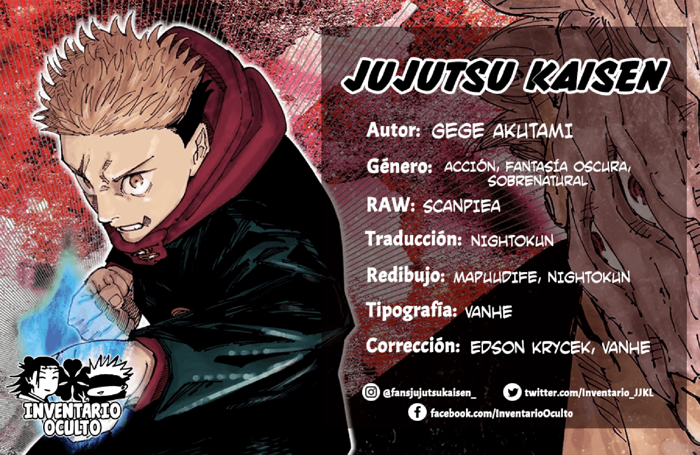 Read Jujutsu Kaisen Módulo ES Manga Online