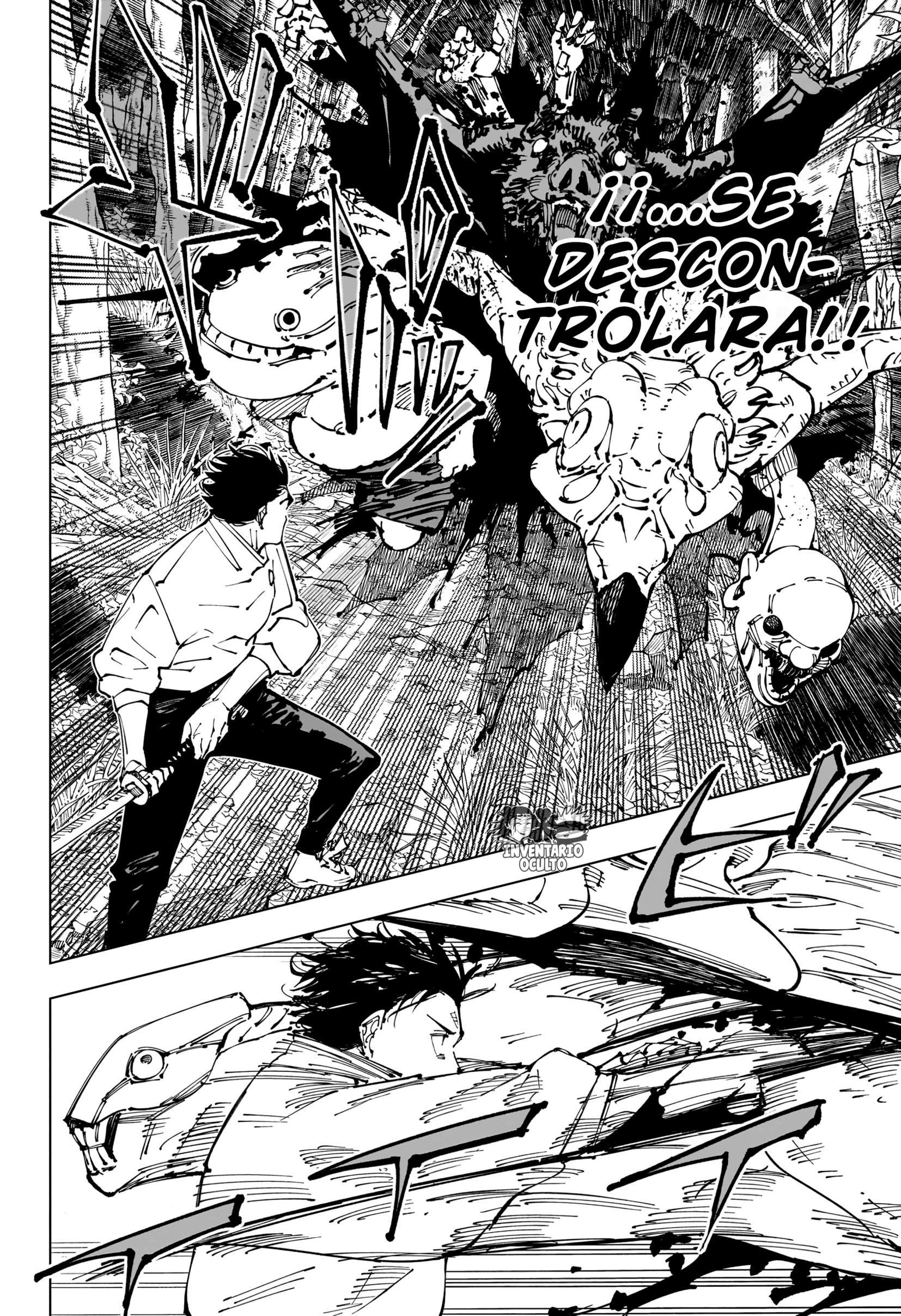 Read Jujutsu Kaisen Módulo ES Manga Online