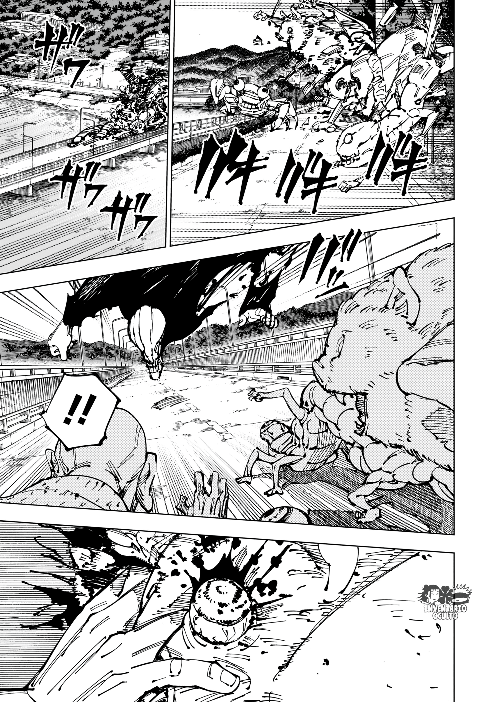 Read Jujutsu Kaisen Módulo ES Manga Online